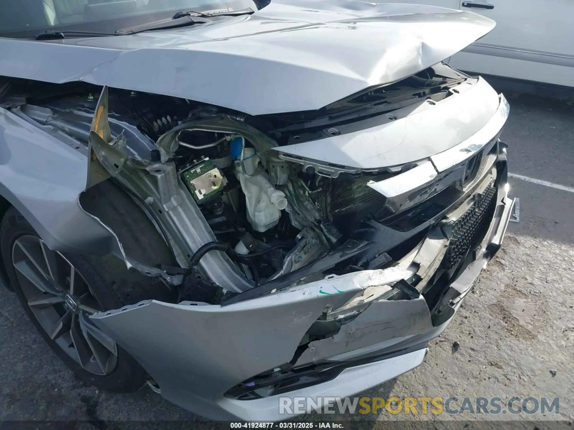 6 Photograph of a damaged car 1HGCV1F5XNA041987 HONDA ACCORD 2022