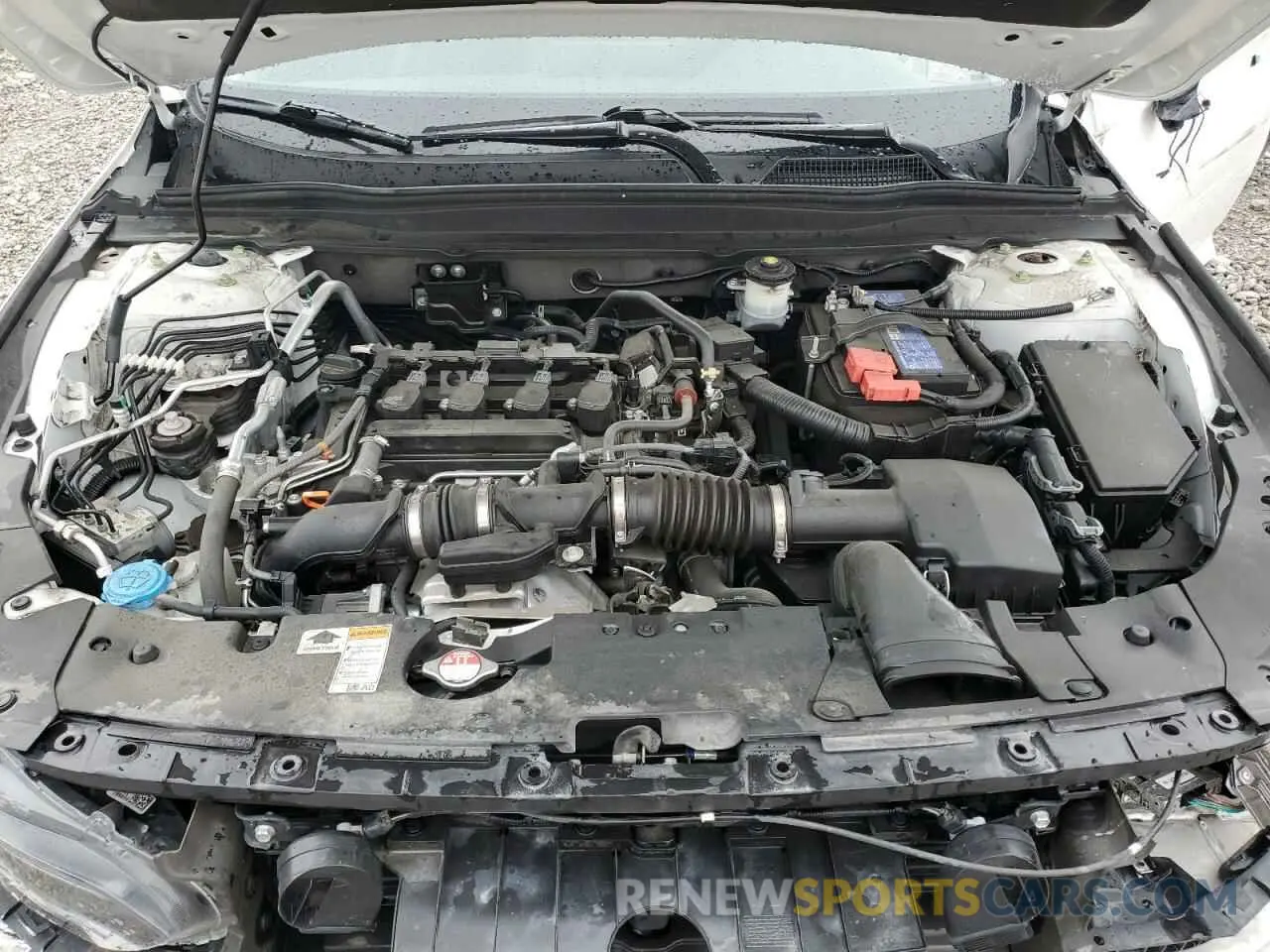 11 Photograph of a damaged car 1HGCV1F5XNA055050 HONDA ACCORD 2022