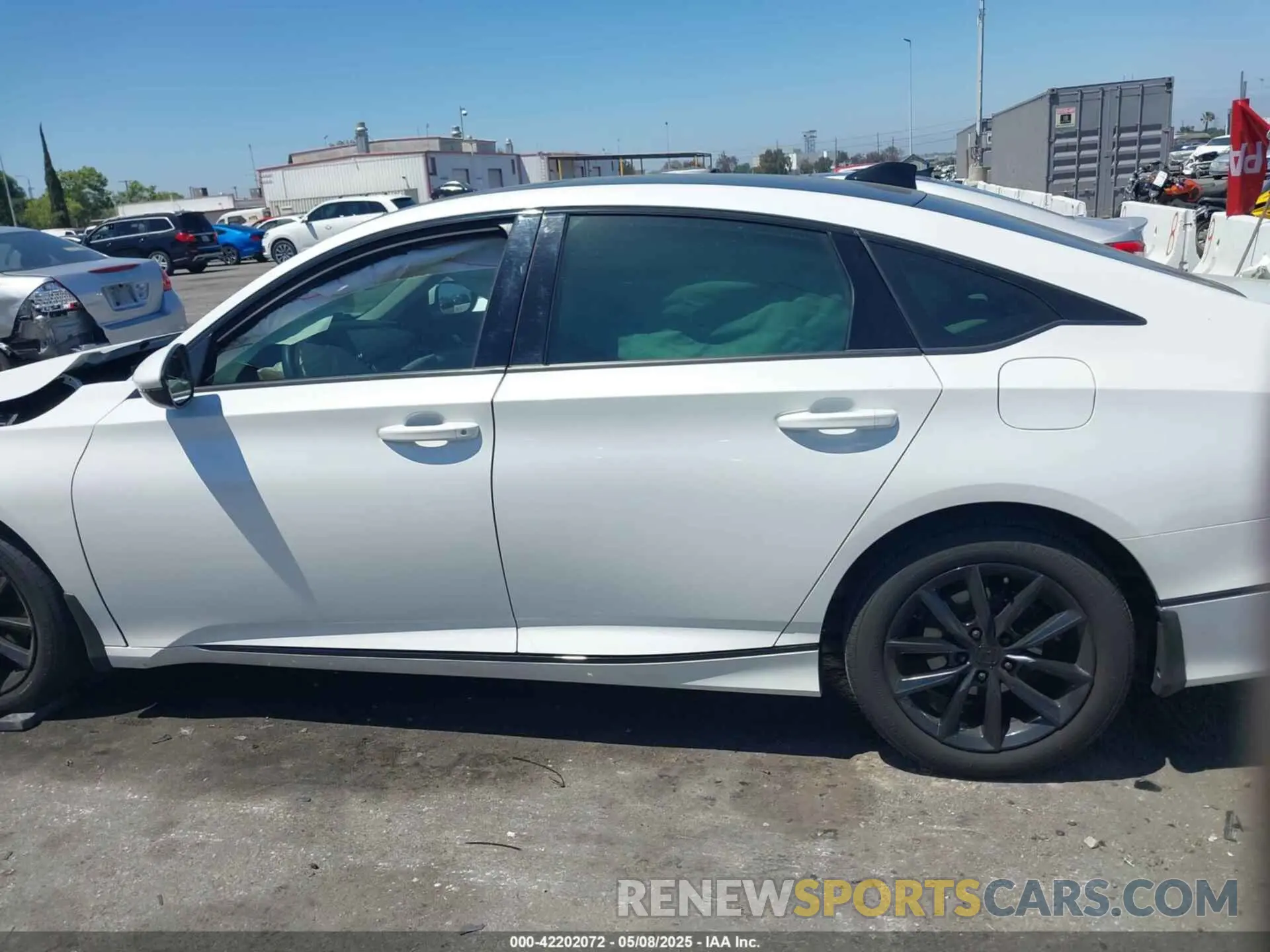 14 Photograph of a damaged car 1HGCV1F5XNA074133 HONDA ACCORD 2022