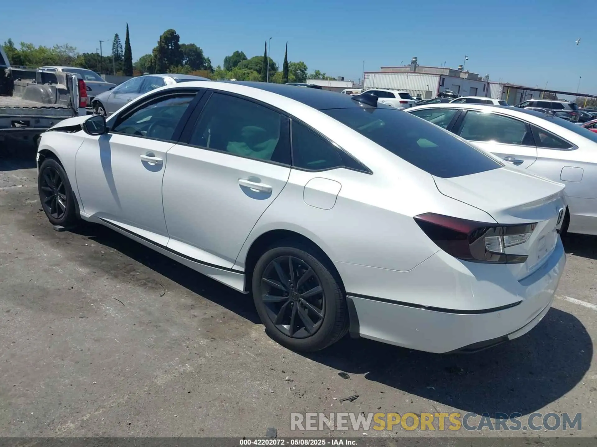 3 Photograph of a damaged car 1HGCV1F5XNA074133 HONDA ACCORD 2022