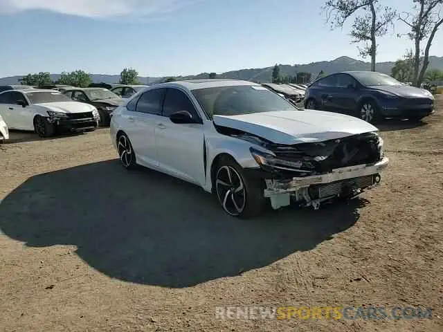 10 Photograph of a damaged car 1HGCV2F30NA003222 HONDA ACCORD 2022