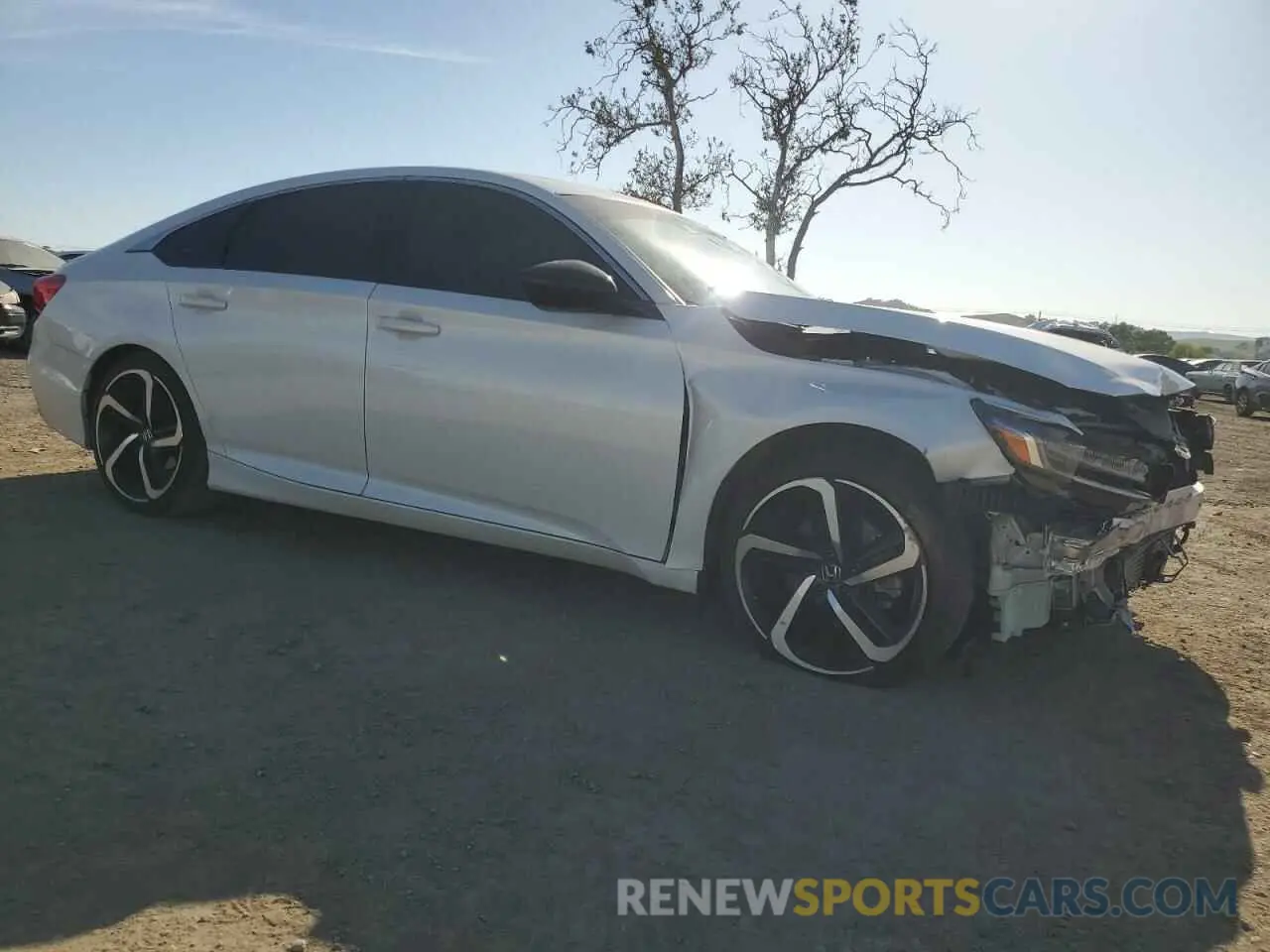 4 Photograph of a damaged car 1HGCV2F30NA003222 HONDA ACCORD 2022
