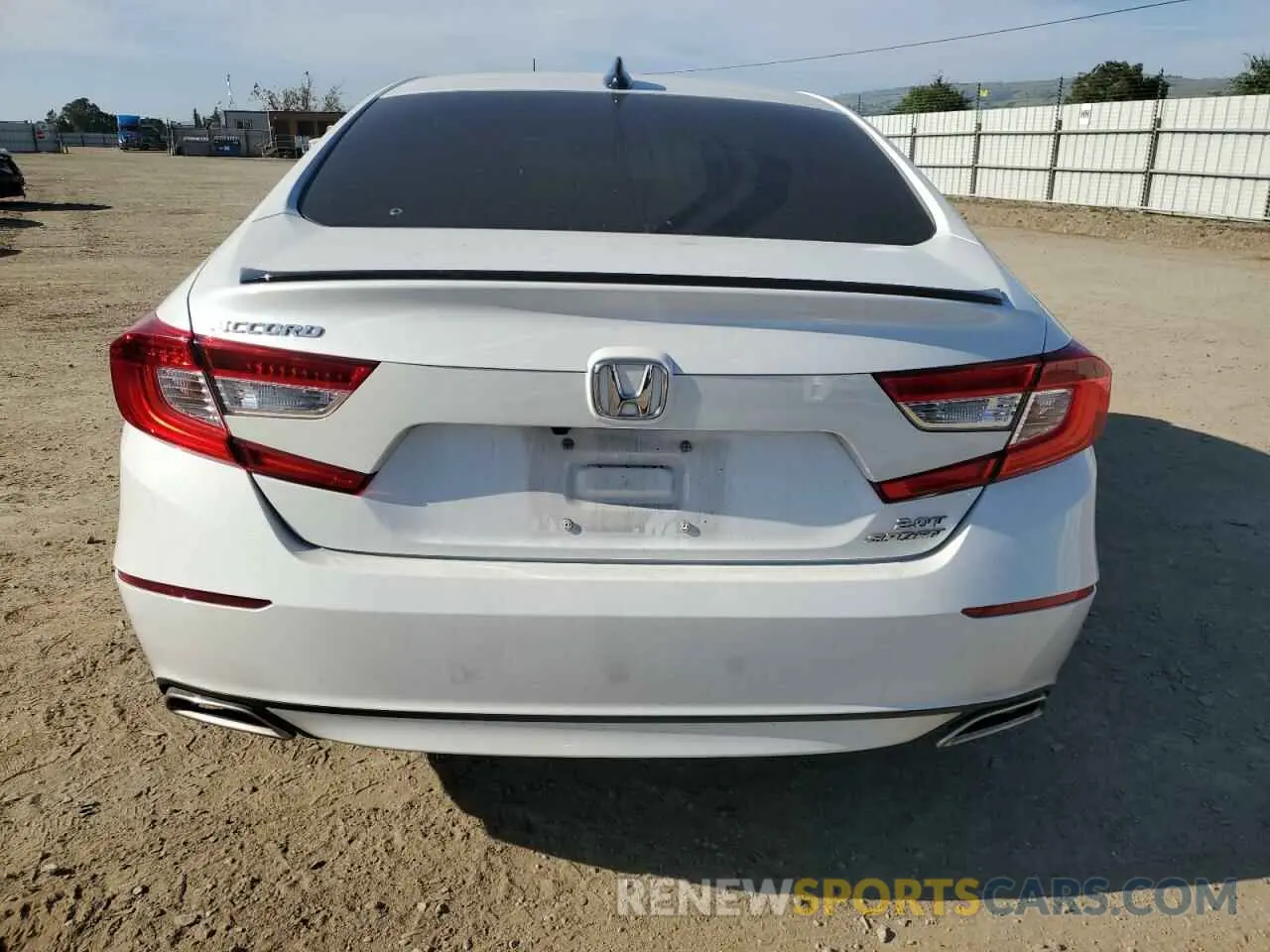 6 Photograph of a damaged car 1HGCV2F30NA003222 HONDA ACCORD 2022