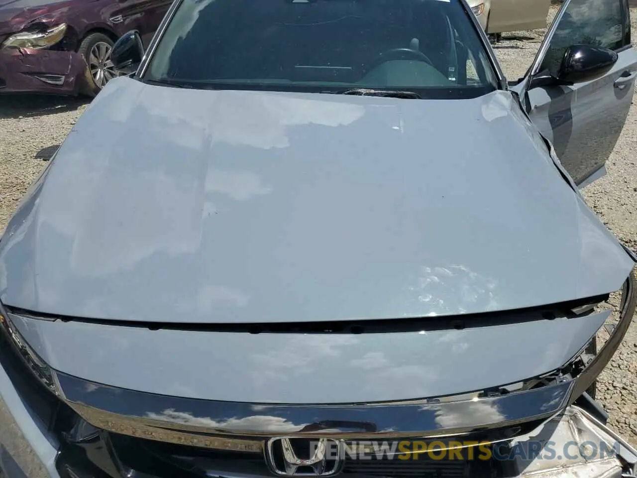 11 Photograph of a damaged car 1HGCV2F30NA019081 HONDA ACCORD 2022