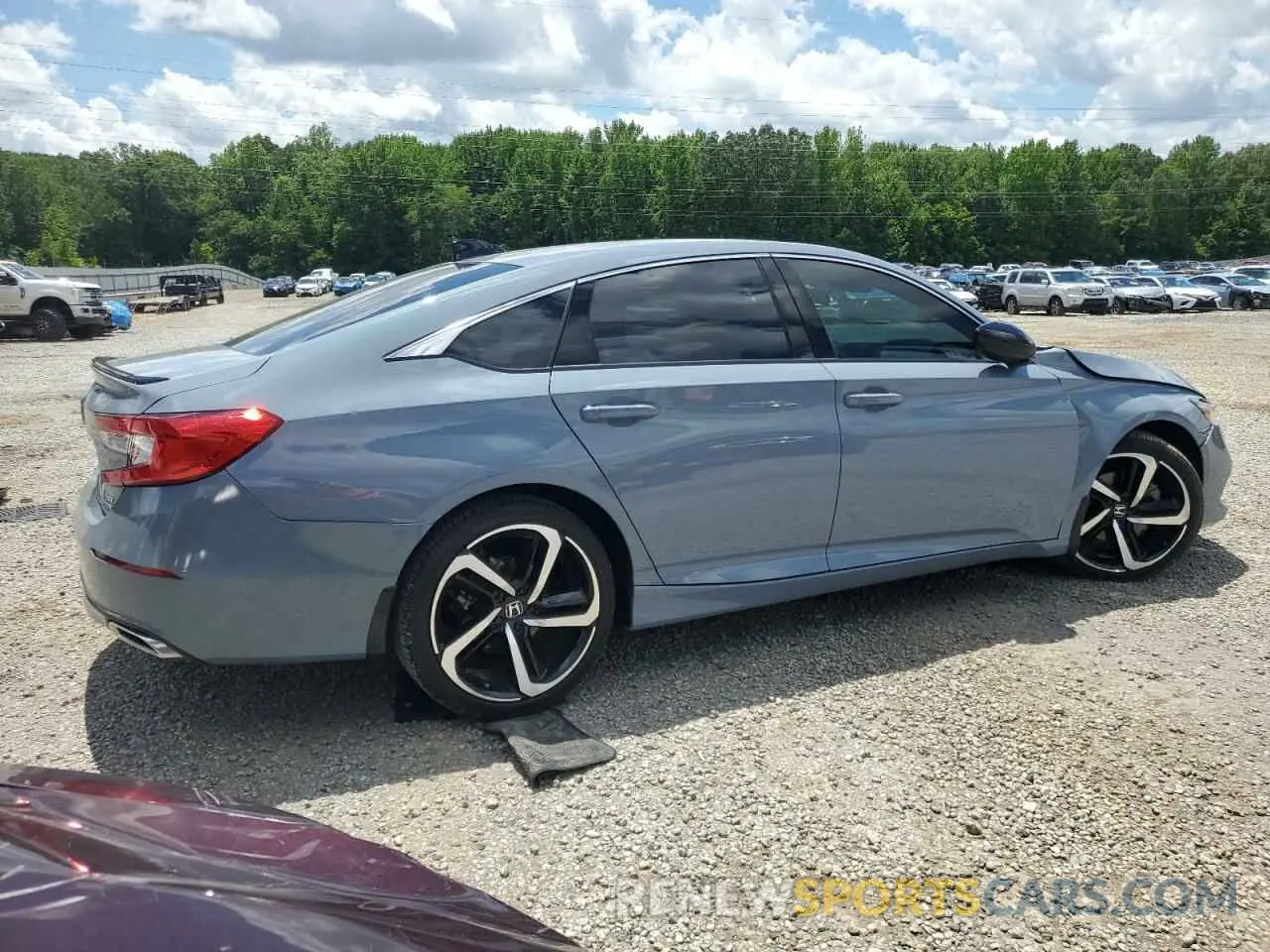 3 Photograph of a damaged car 1HGCV2F30NA019081 HONDA ACCORD 2022