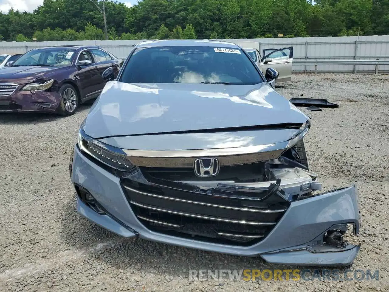 5 Photograph of a damaged car 1HGCV2F30NA019081 HONDA ACCORD 2022