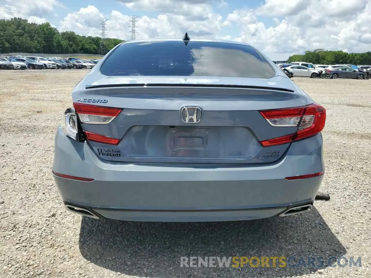 6 Photograph of a damaged car 1HGCV2F30NA019081 HONDA ACCORD 2022