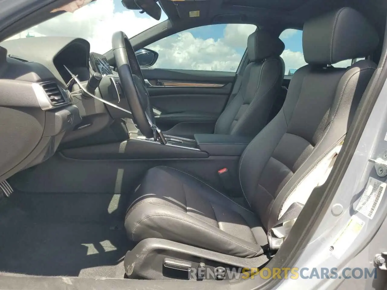 7 Photograph of a damaged car 1HGCV2F30NA019081 HONDA ACCORD 2022
