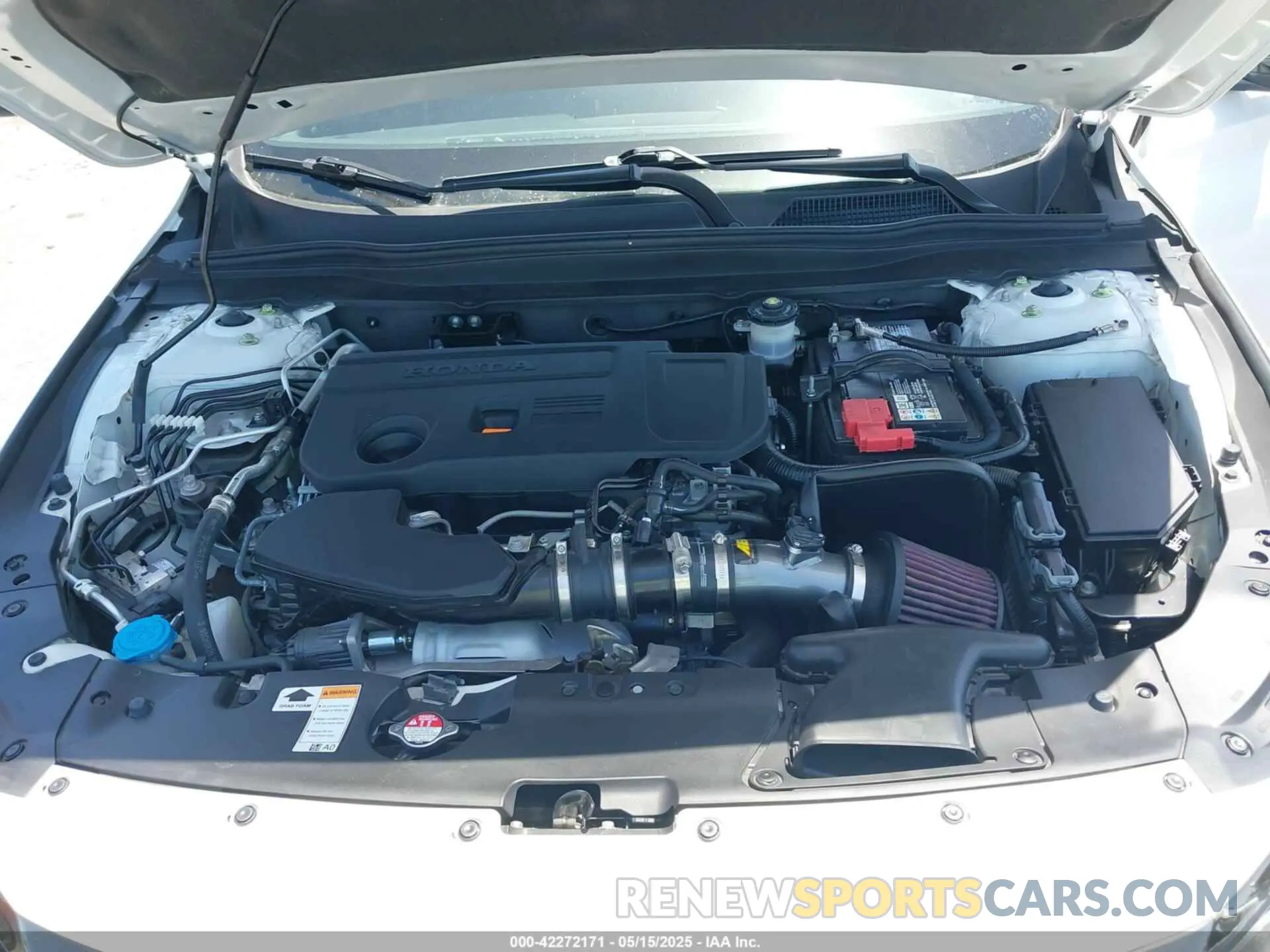 10 Photograph of a damaged car 1HGCV2F30NA022577 HONDA ACCORD 2022