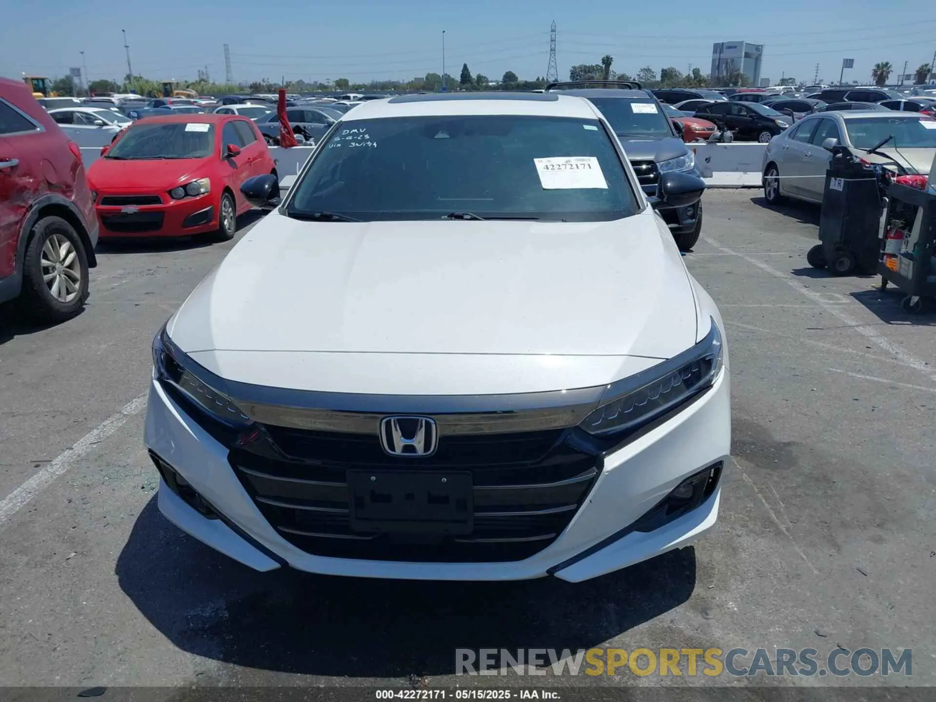 12 Photograph of a damaged car 1HGCV2F30NA022577 HONDA ACCORD 2022
