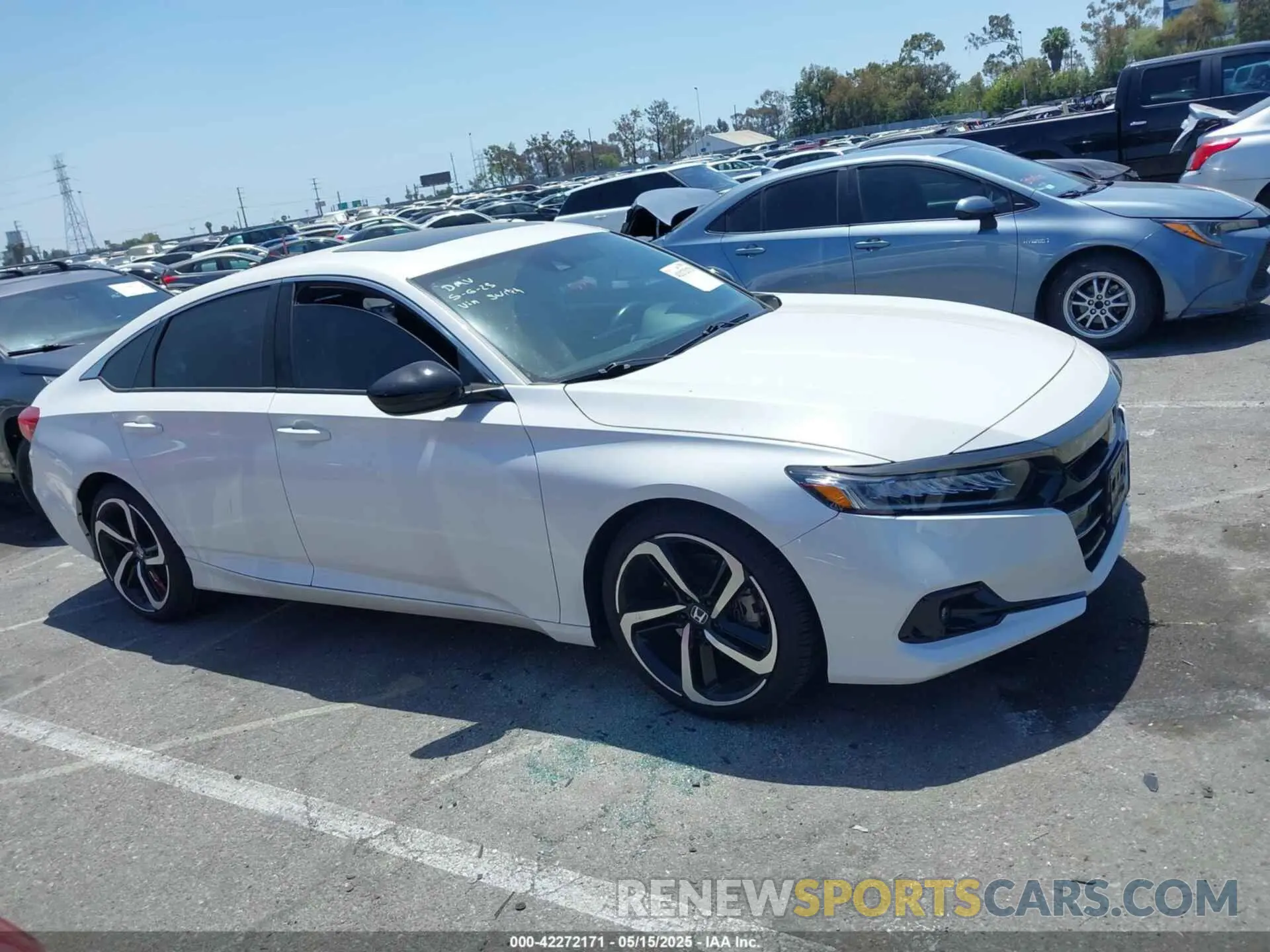 13 Photograph of a damaged car 1HGCV2F30NA022577 HONDA ACCORD 2022