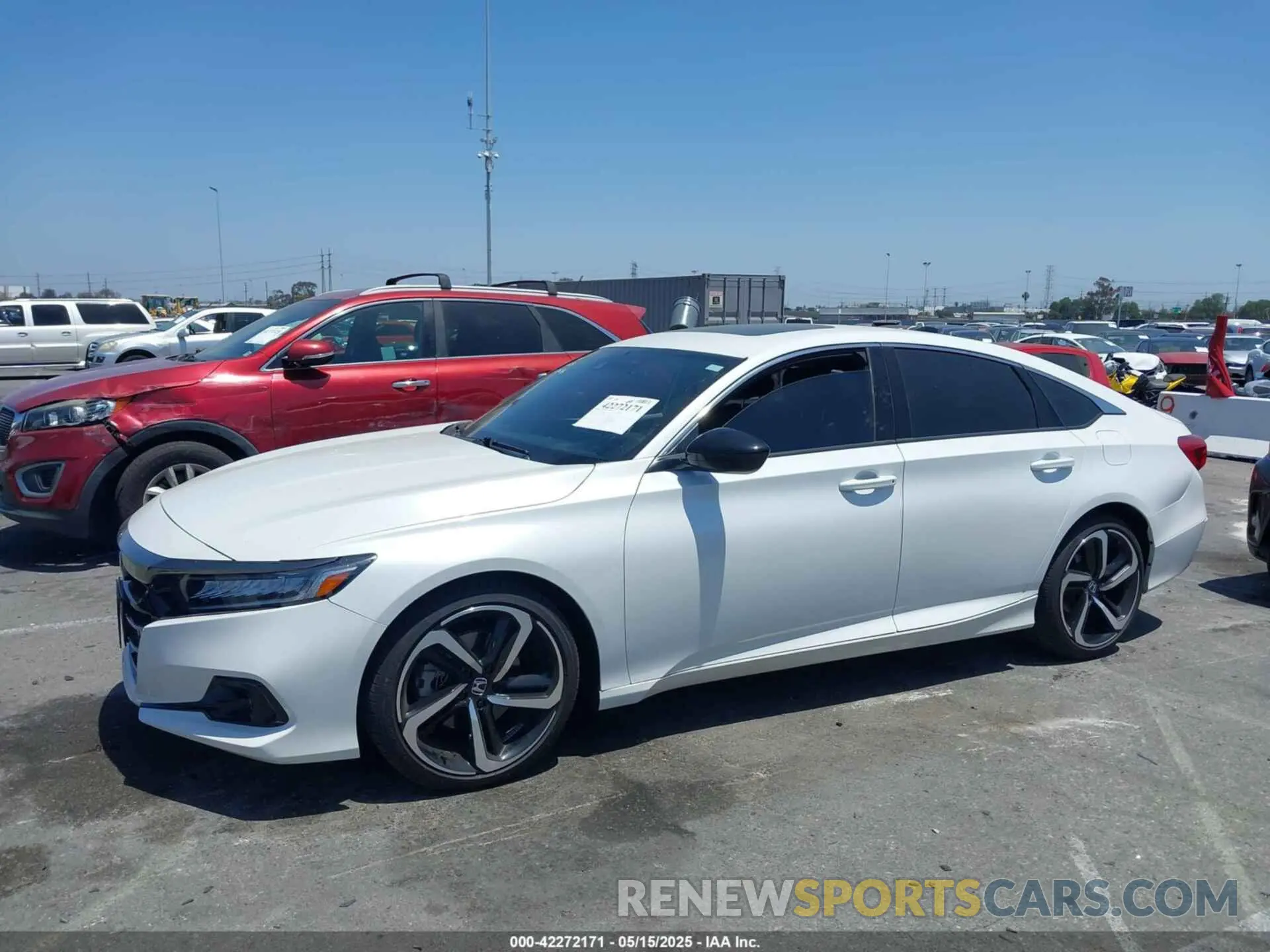 14 Photograph of a damaged car 1HGCV2F30NA022577 HONDA ACCORD 2022
