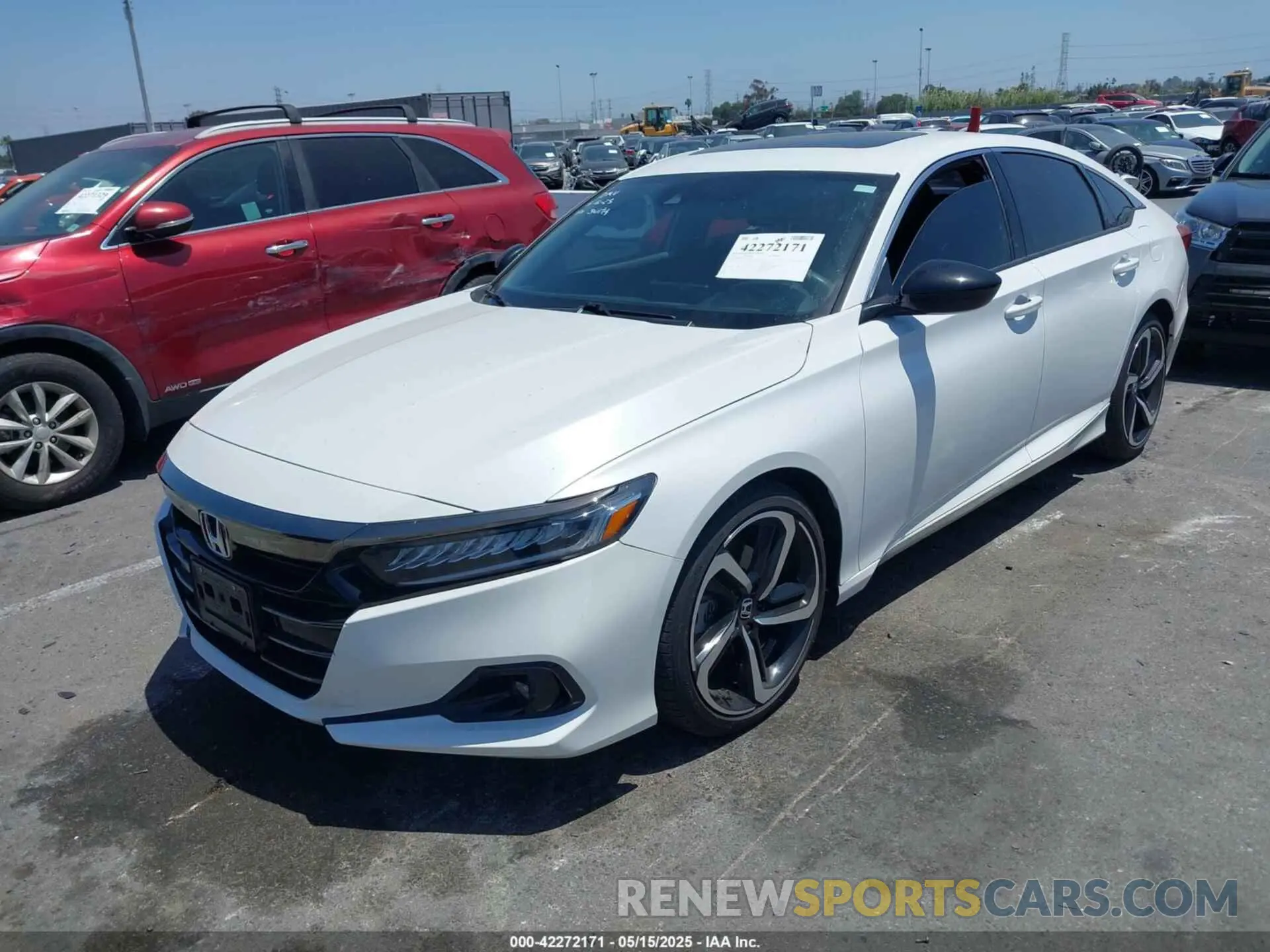 2 Photograph of a damaged car 1HGCV2F30NA022577 HONDA ACCORD 2022