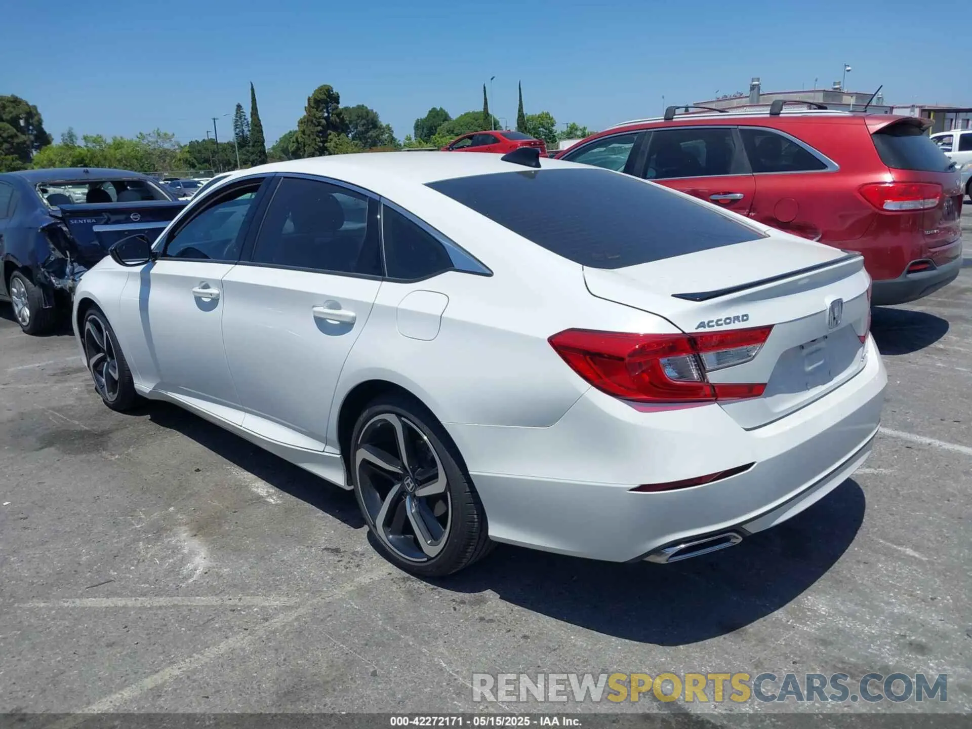 3 Photograph of a damaged car 1HGCV2F30NA022577 HONDA ACCORD 2022