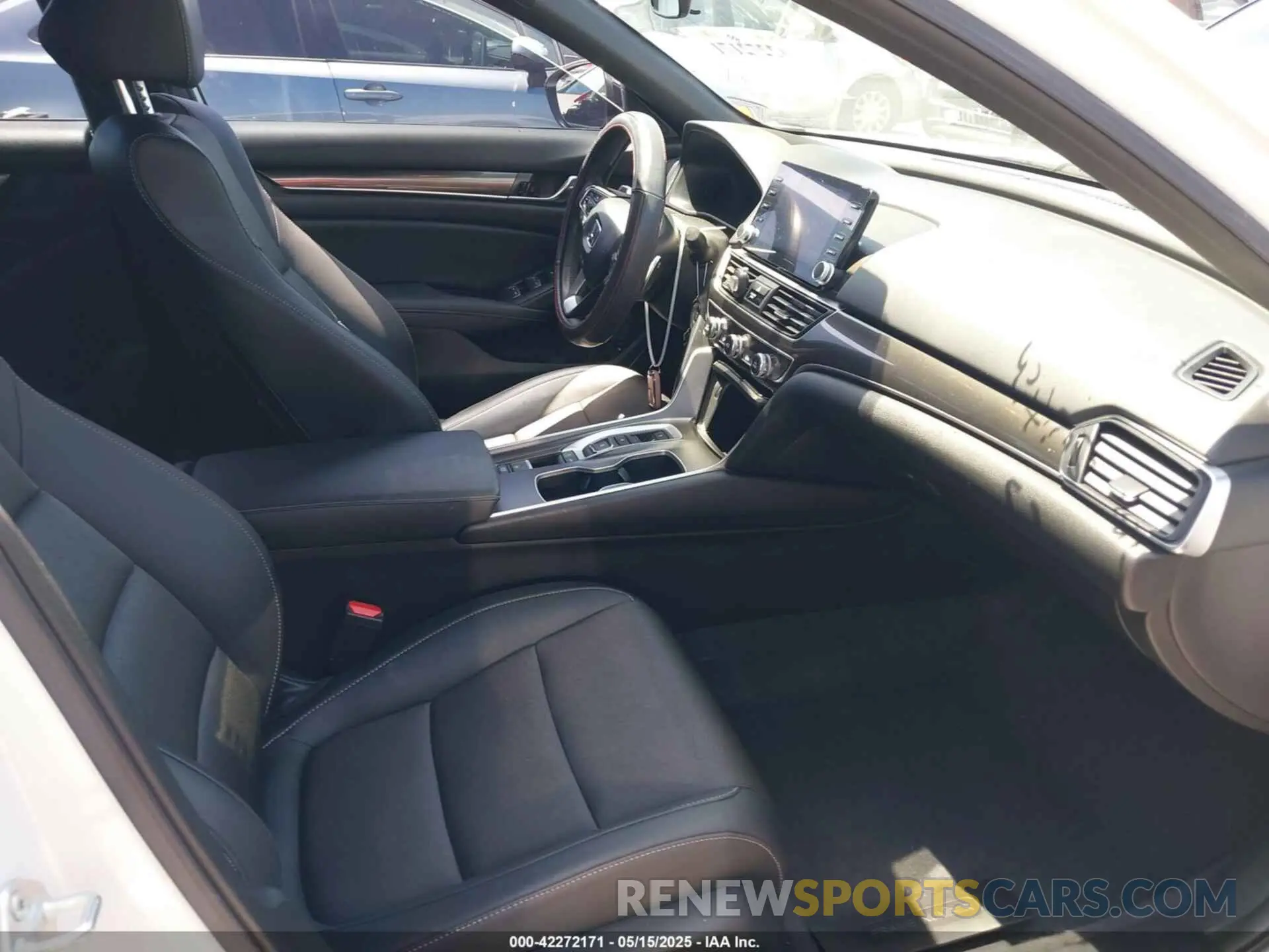5 Photograph of a damaged car 1HGCV2F30NA022577 HONDA ACCORD 2022