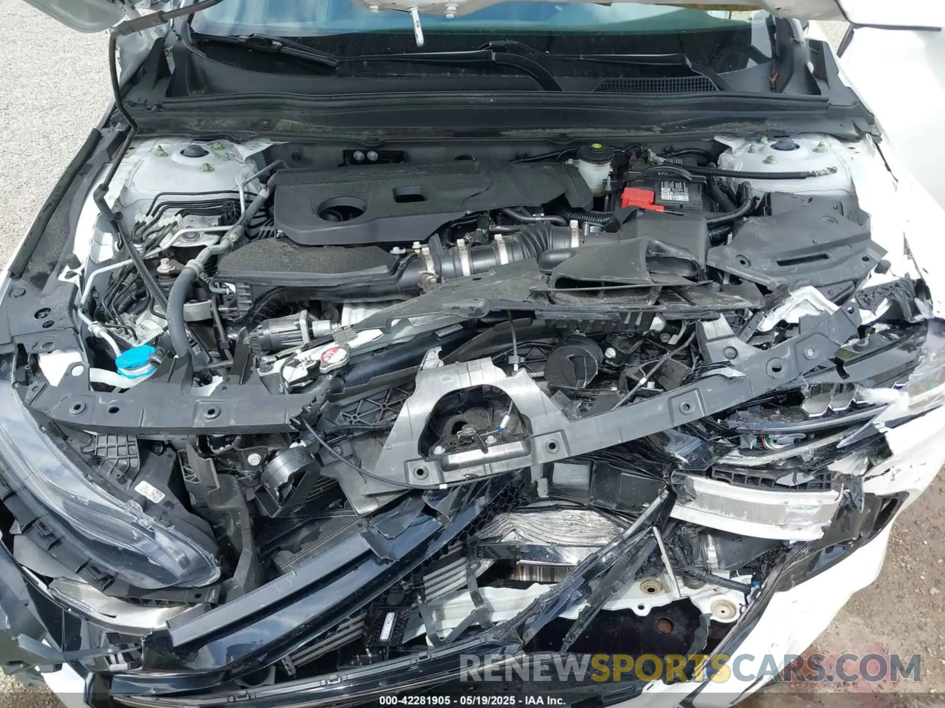 10 Photograph of a damaged car 1HGCV2F30NA024071 HONDA ACCORD 2022