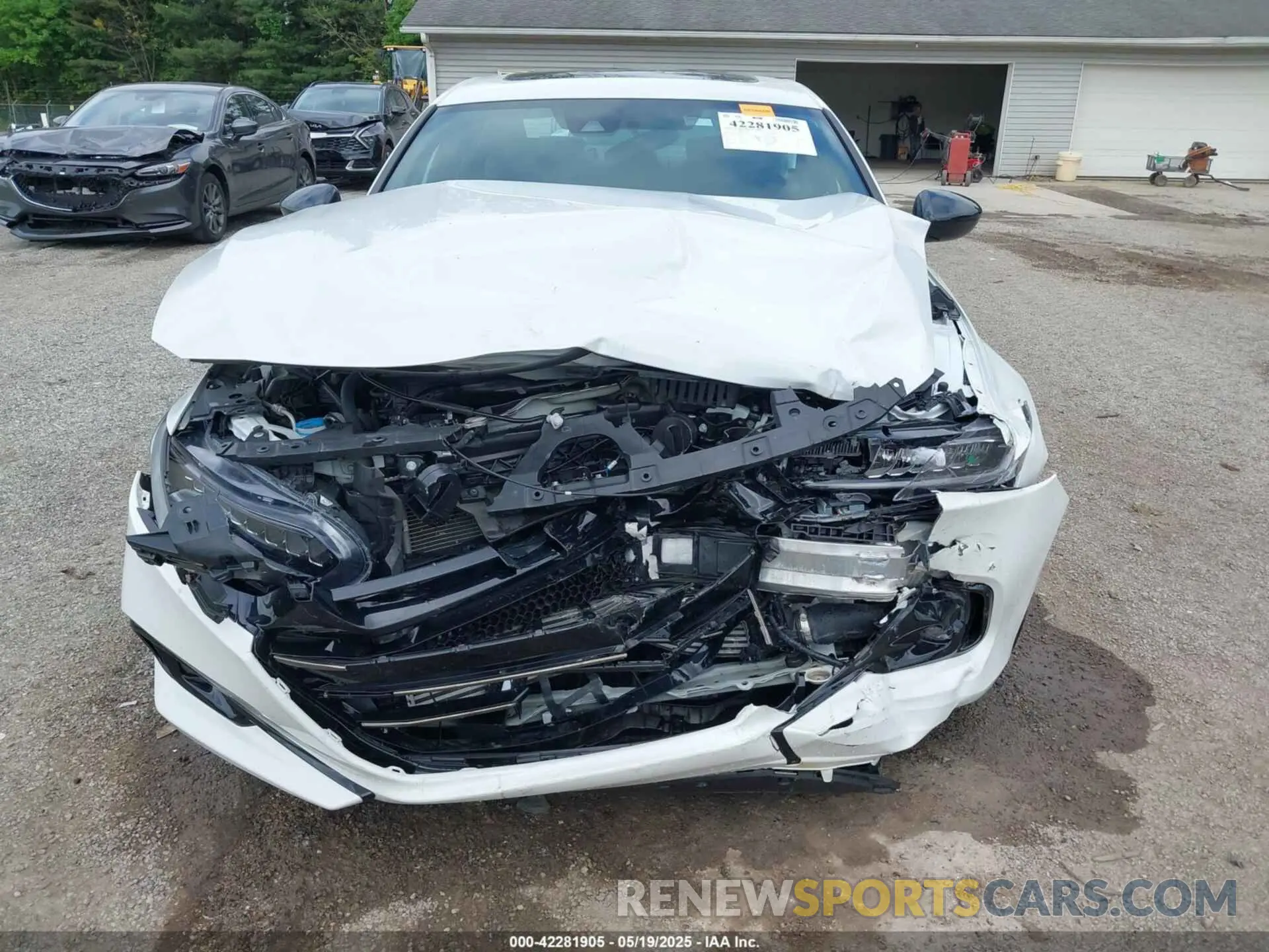 13 Photograph of a damaged car 1HGCV2F30NA024071 HONDA ACCORD 2022