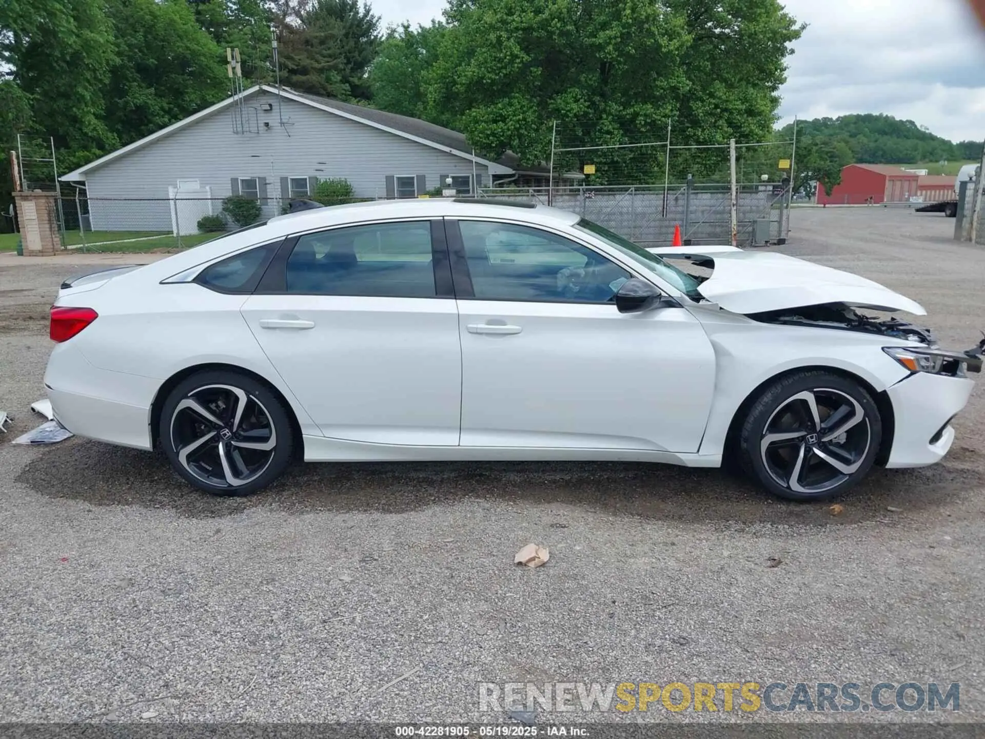 14 Photograph of a damaged car 1HGCV2F30NA024071 HONDA ACCORD 2022