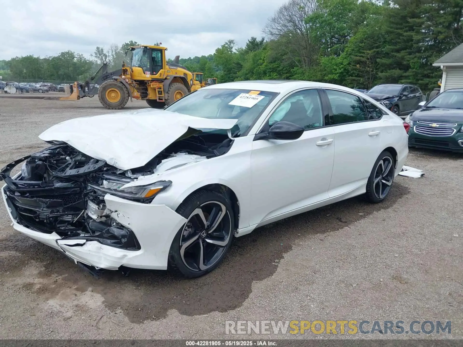2 Photograph of a damaged car 1HGCV2F30NA024071 HONDA ACCORD 2022