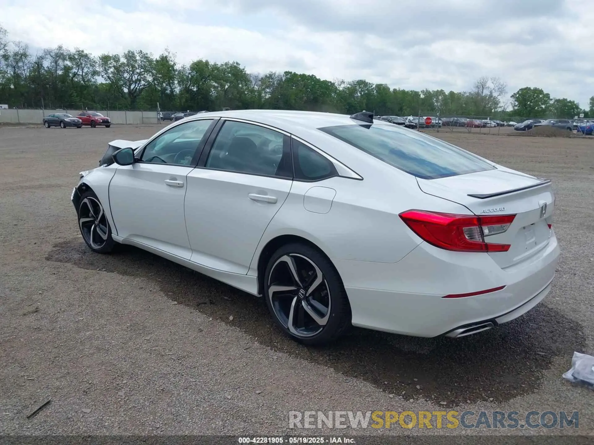 3 Photograph of a damaged car 1HGCV2F30NA024071 HONDA ACCORD 2022