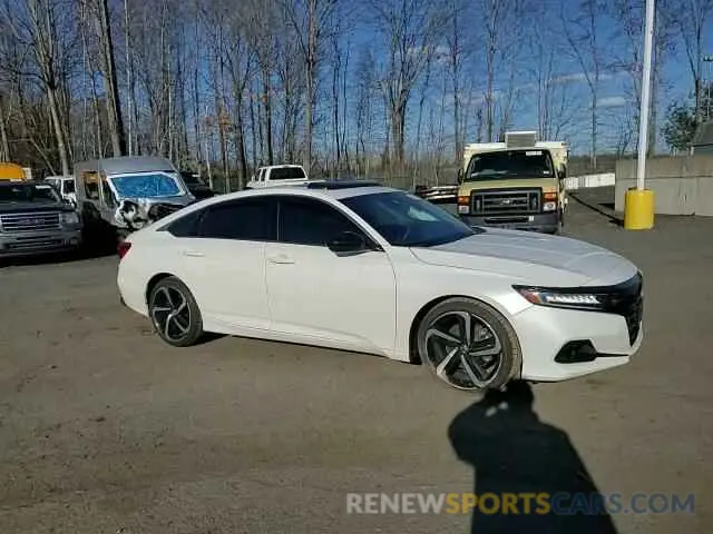 10 Photograph of a damaged car 1HGCV2F31NA006758 HONDA ACCORD 2022