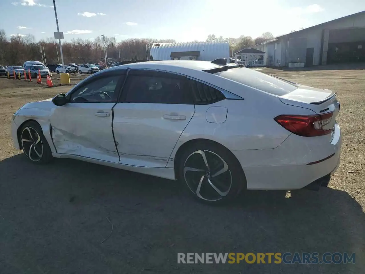 2 Photograph of a damaged car 1HGCV2F31NA006758 HONDA ACCORD 2022