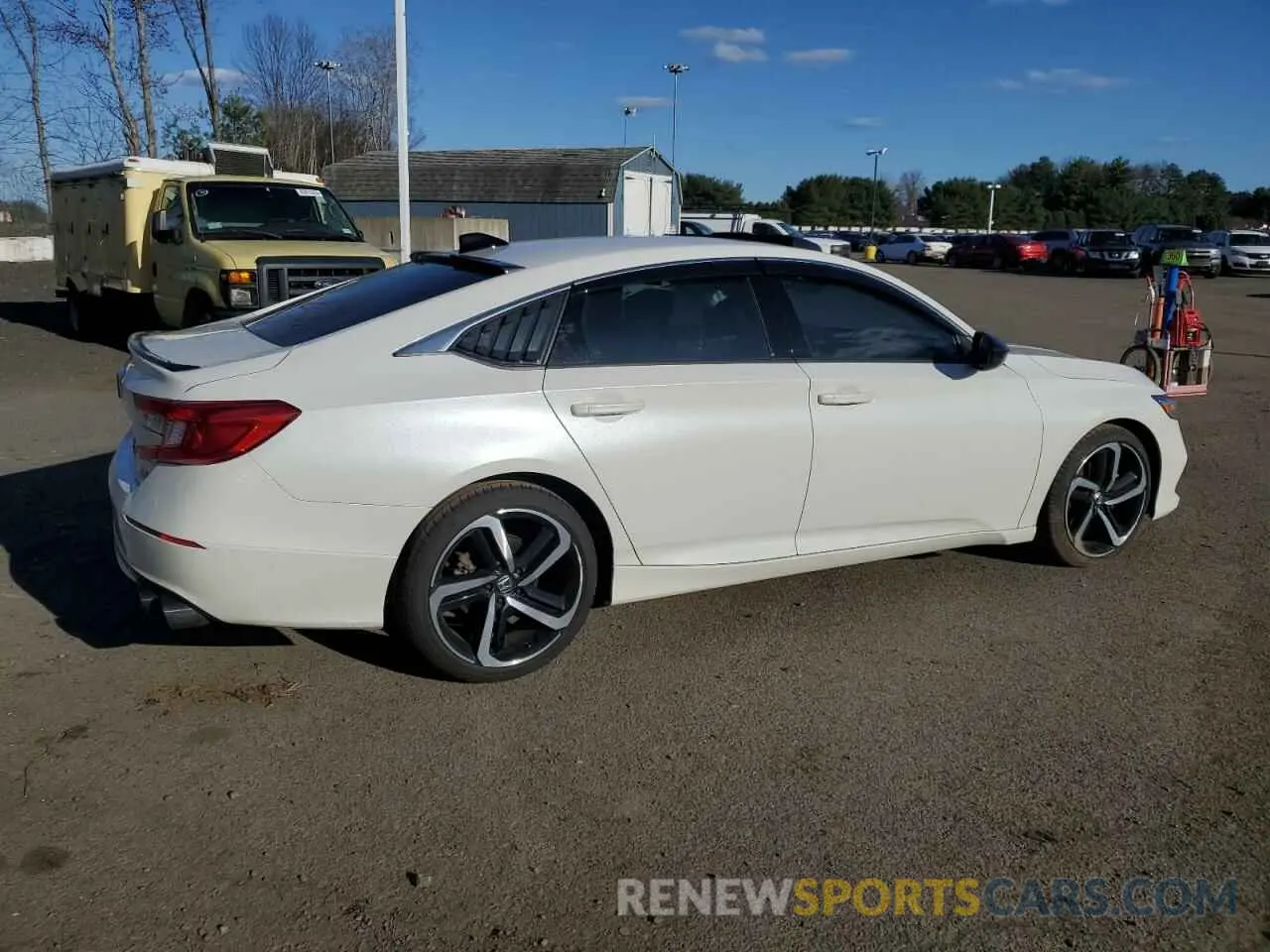 3 Photograph of a damaged car 1HGCV2F31NA006758 HONDA ACCORD 2022