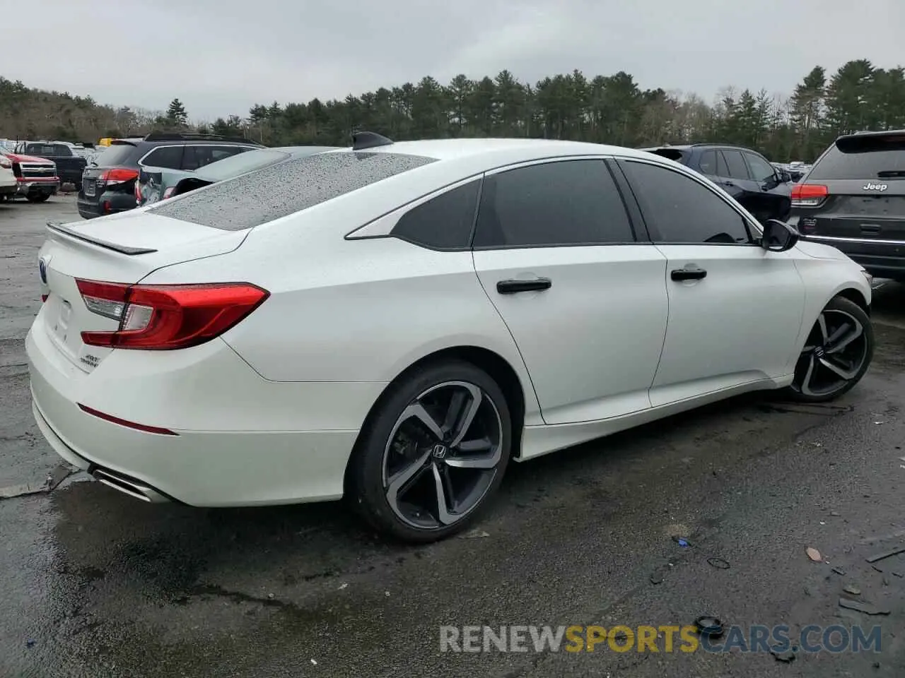 3 Photograph of a damaged car 1HGCV2F31NA007697 HONDA ACCORD 2022