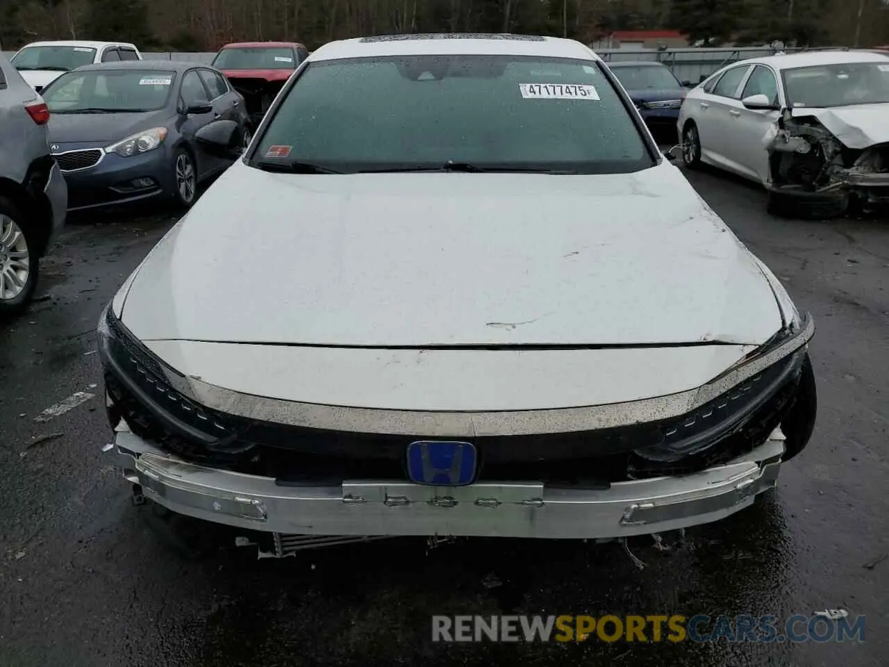 5 Photograph of a damaged car 1HGCV2F31NA007697 HONDA ACCORD 2022