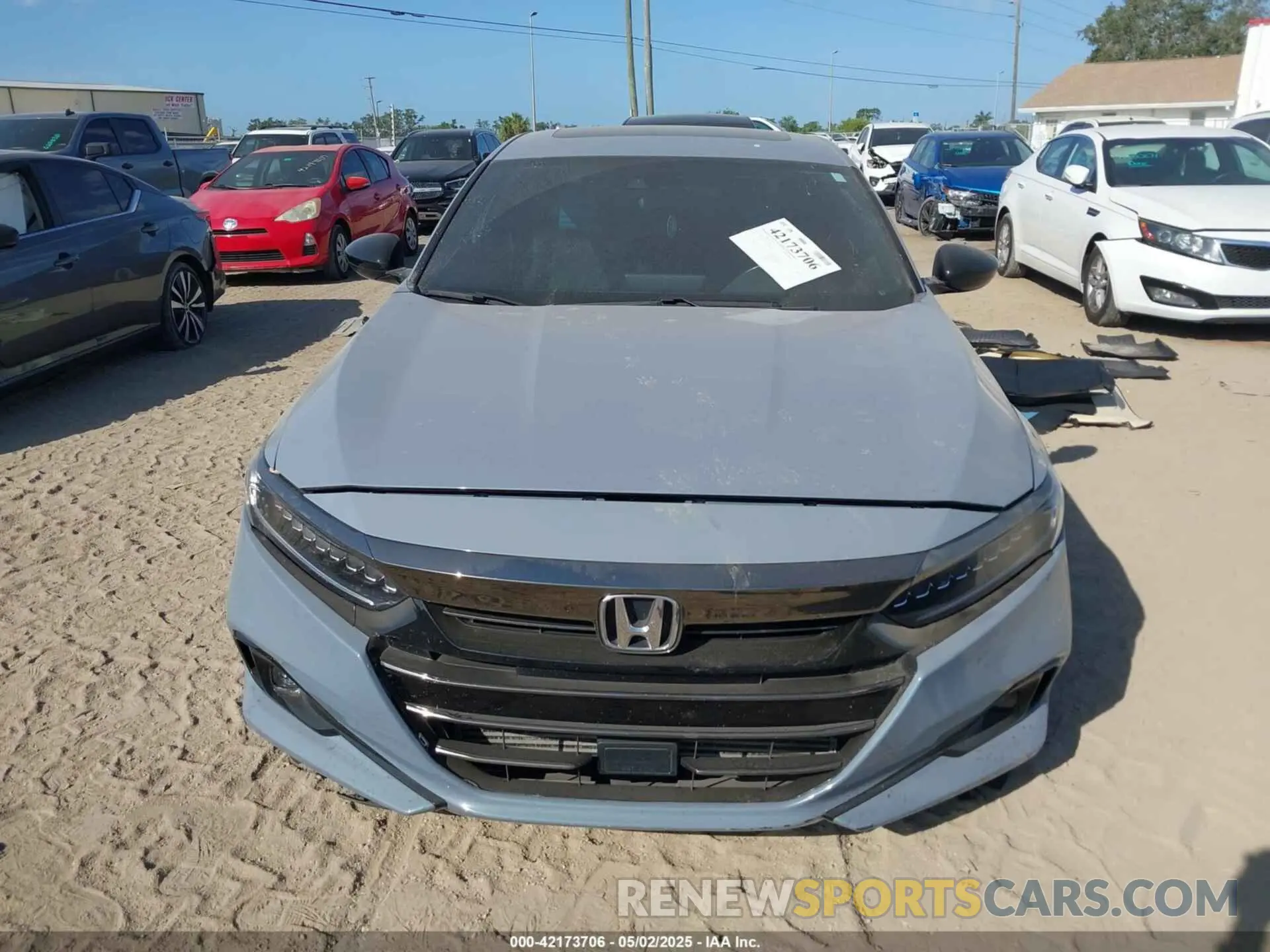 13 Photograph of a damaged car 1HGCV2F31NA009403 HONDA ACCORD 2022