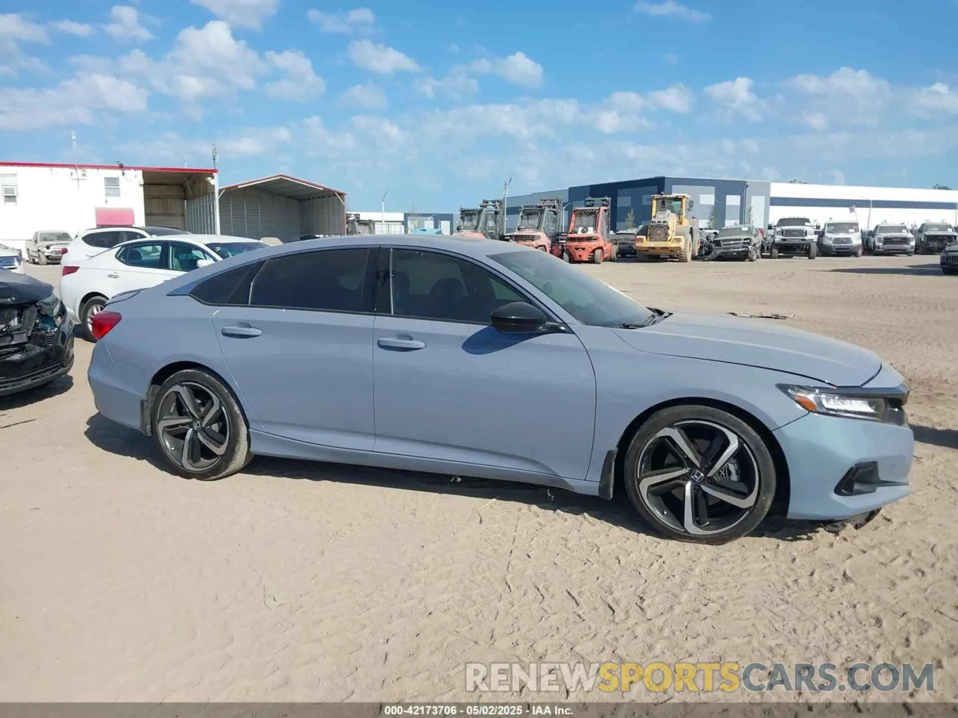 14 Photograph of a damaged car 1HGCV2F31NA009403 HONDA ACCORD 2022