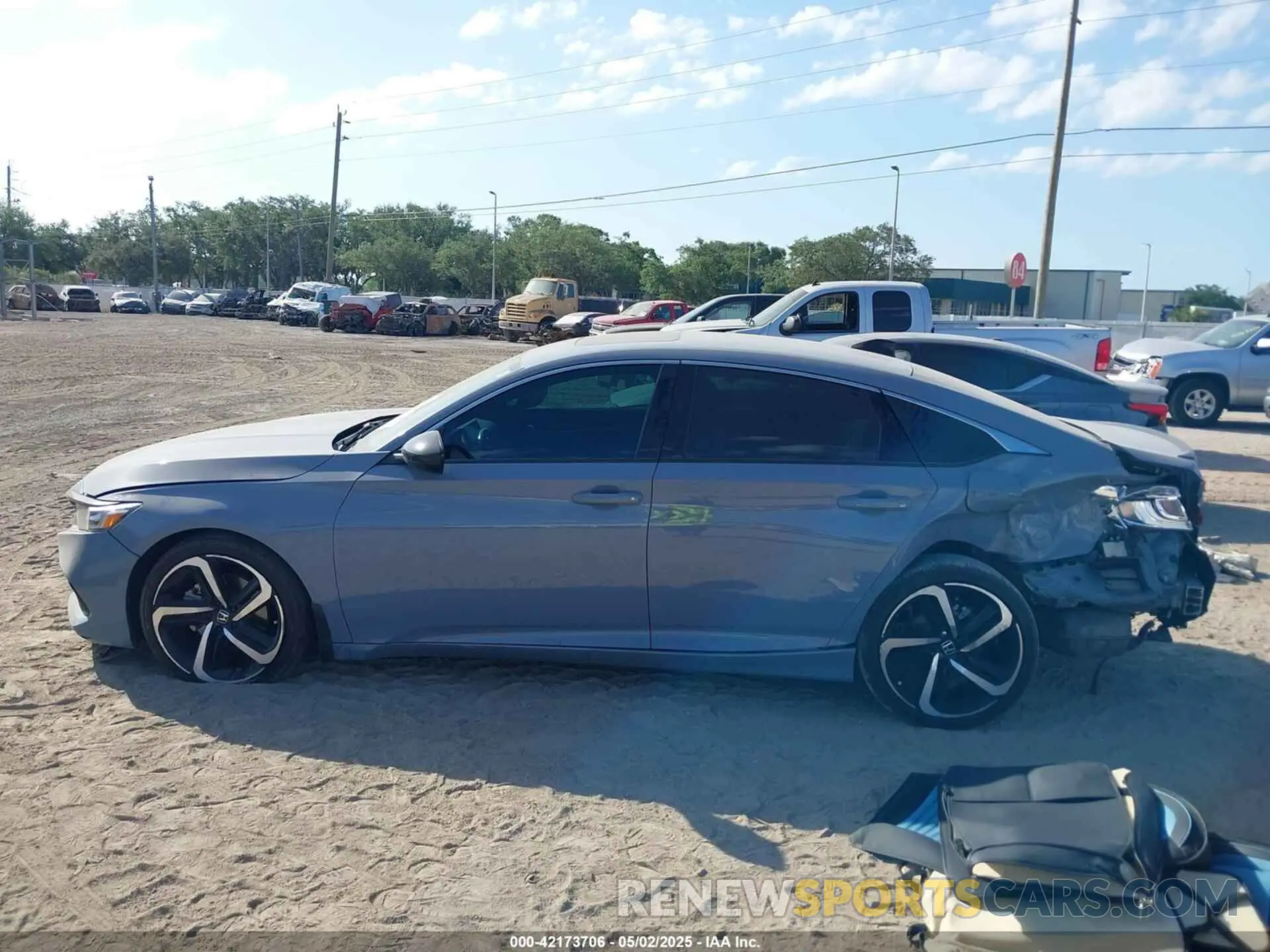 15 Photograph of a damaged car 1HGCV2F31NA009403 HONDA ACCORD 2022