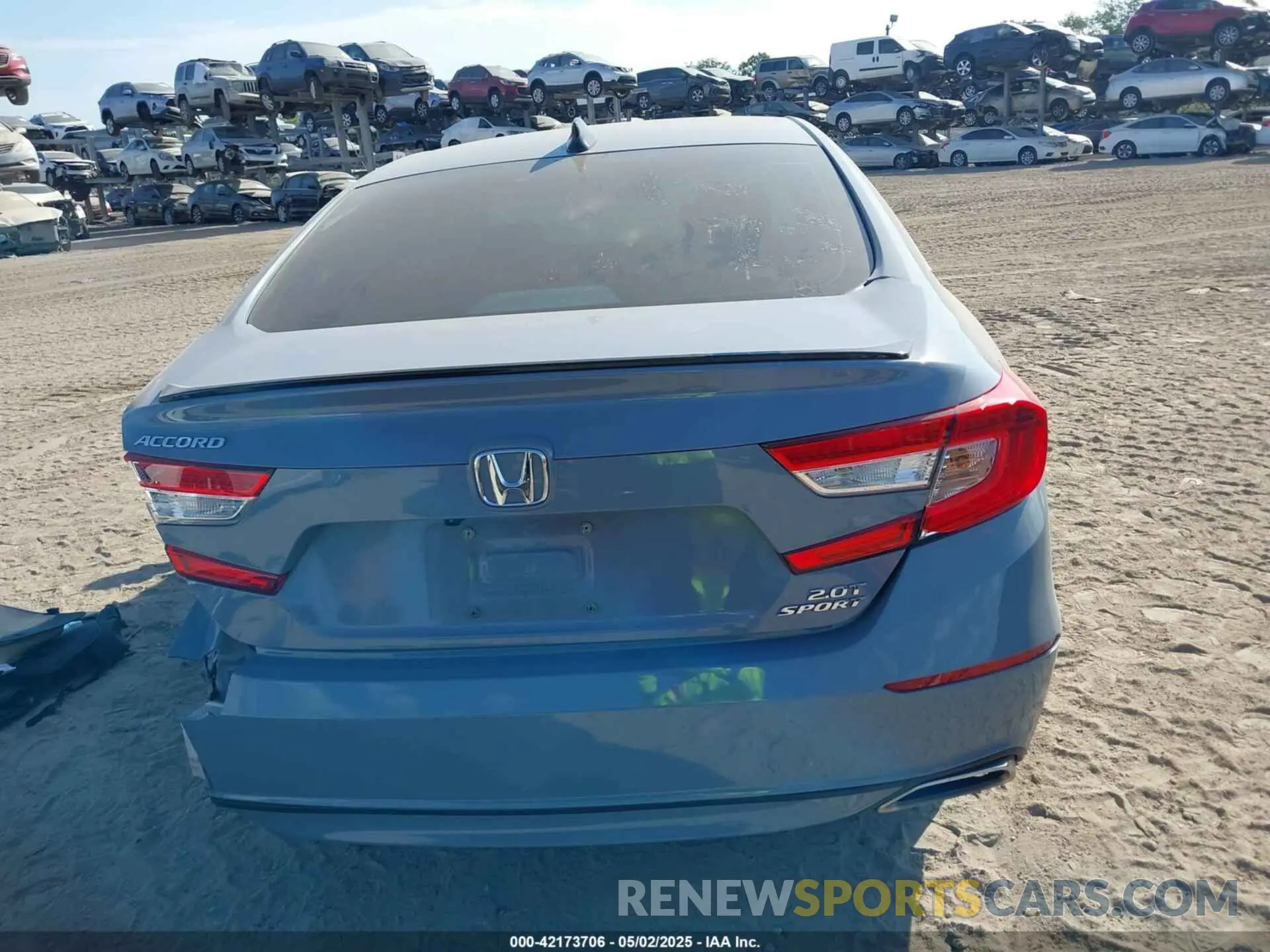 17 Photograph of a damaged car 1HGCV2F31NA009403 HONDA ACCORD 2022