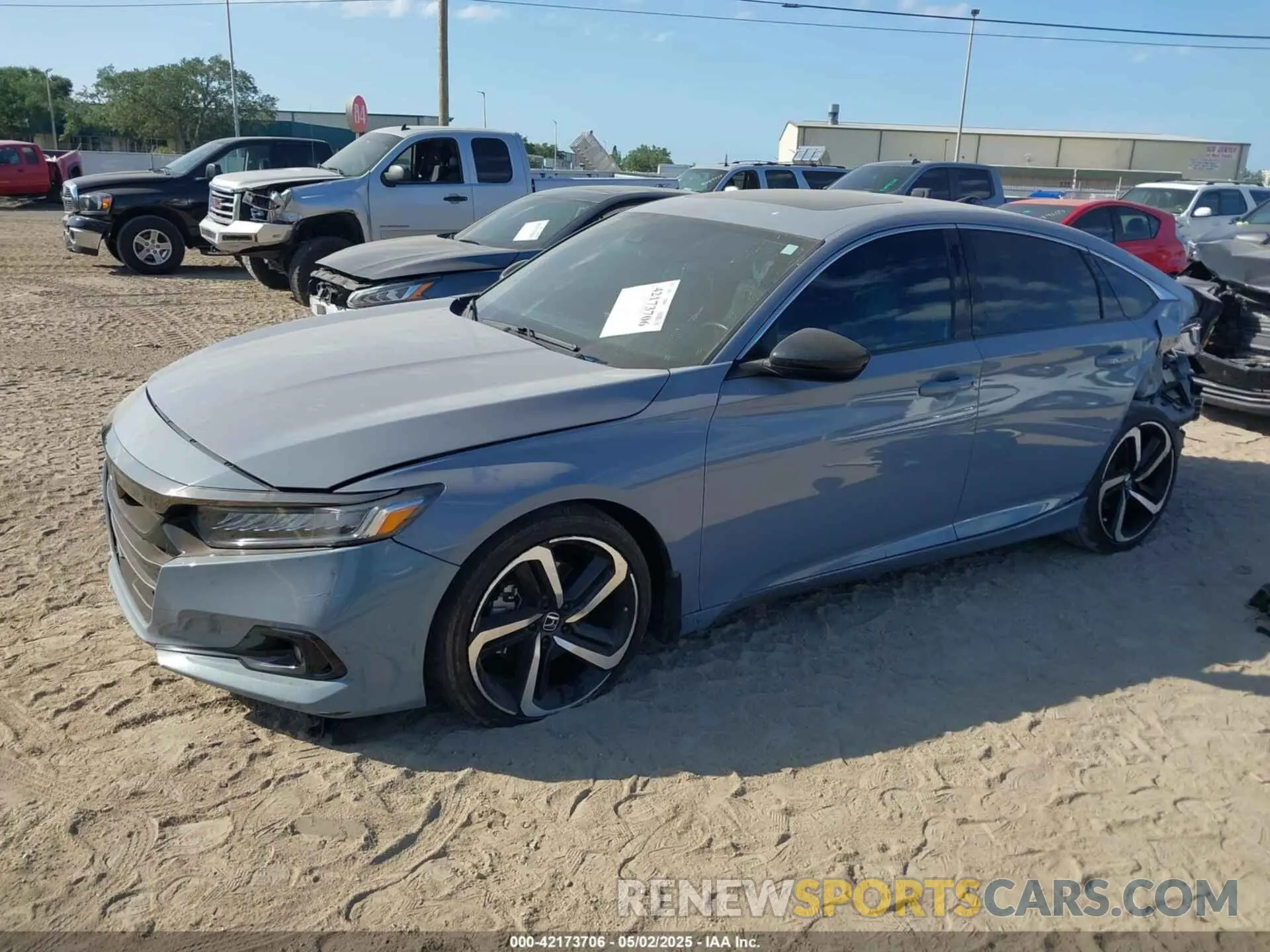 2 Photograph of a damaged car 1HGCV2F31NA009403 HONDA ACCORD 2022