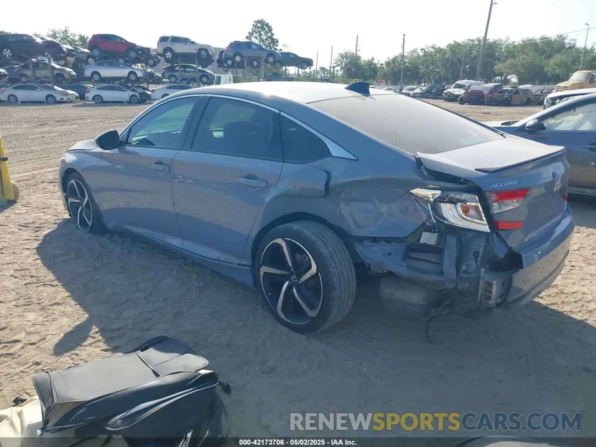 3 Photograph of a damaged car 1HGCV2F31NA009403 HONDA ACCORD 2022