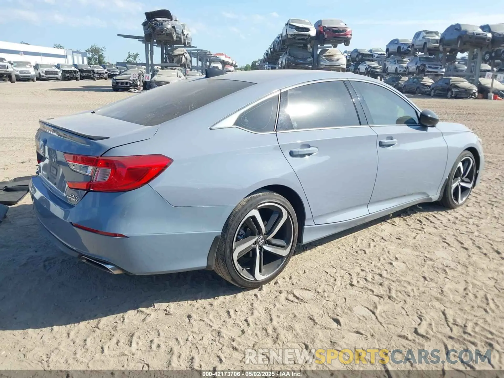 4 Photograph of a damaged car 1HGCV2F31NA009403 HONDA ACCORD 2022