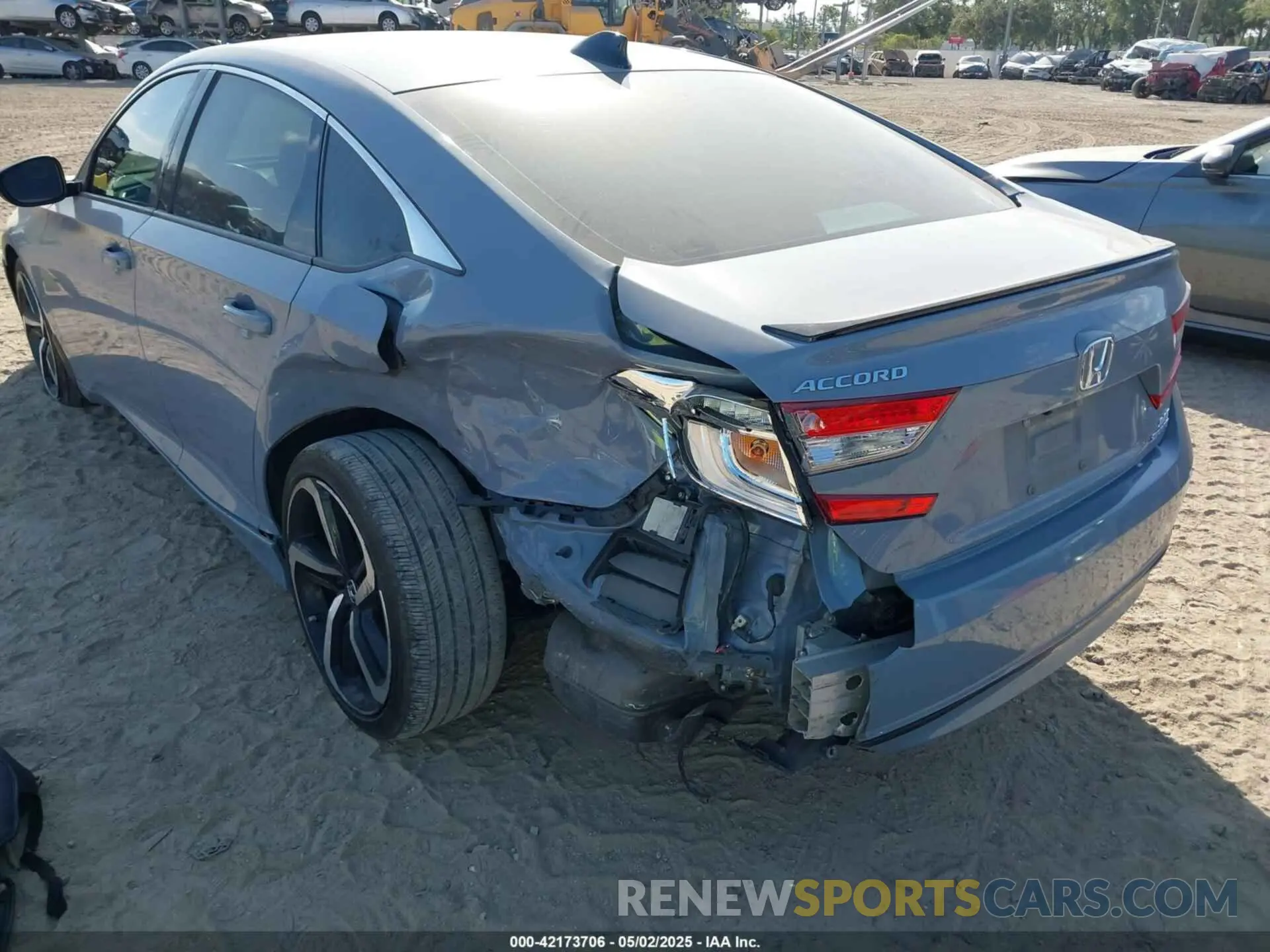 6 Photograph of a damaged car 1HGCV2F31NA009403 HONDA ACCORD 2022