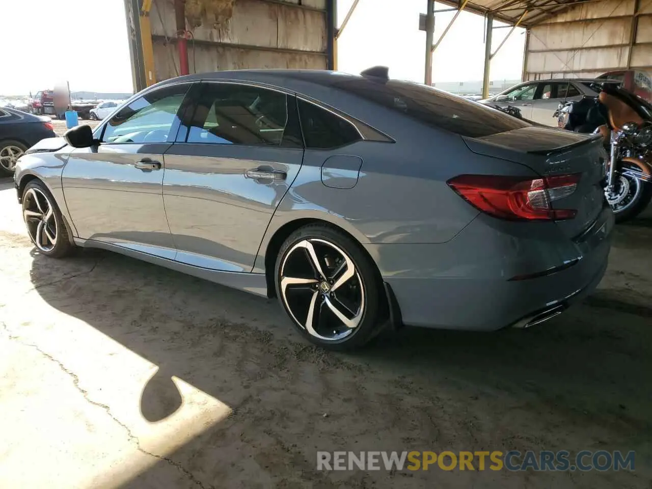 2 Photograph of a damaged car 1HGCV2F31NA013404 HONDA ACCORD 2022