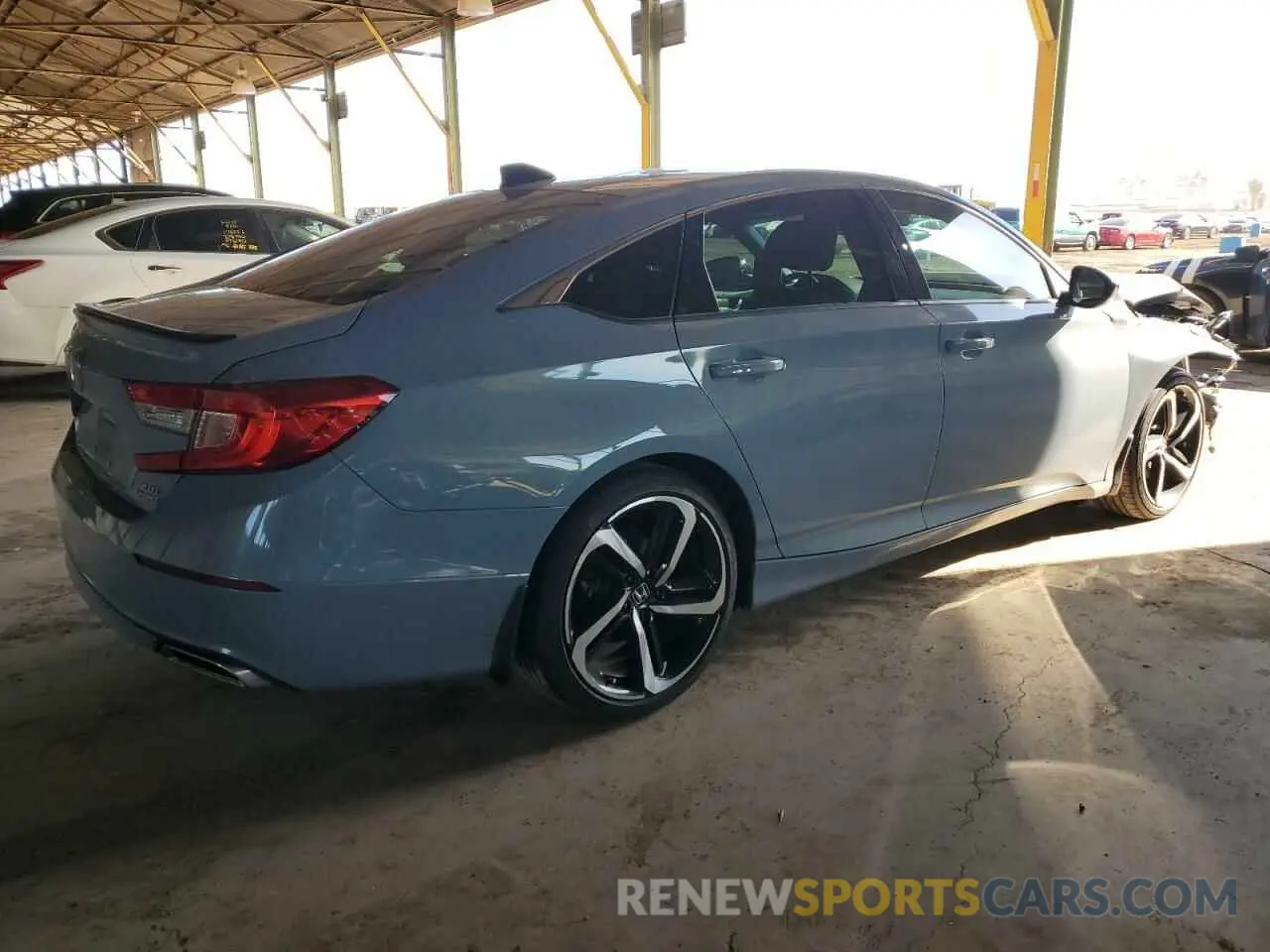 3 Photograph of a damaged car 1HGCV2F31NA013404 HONDA ACCORD 2022