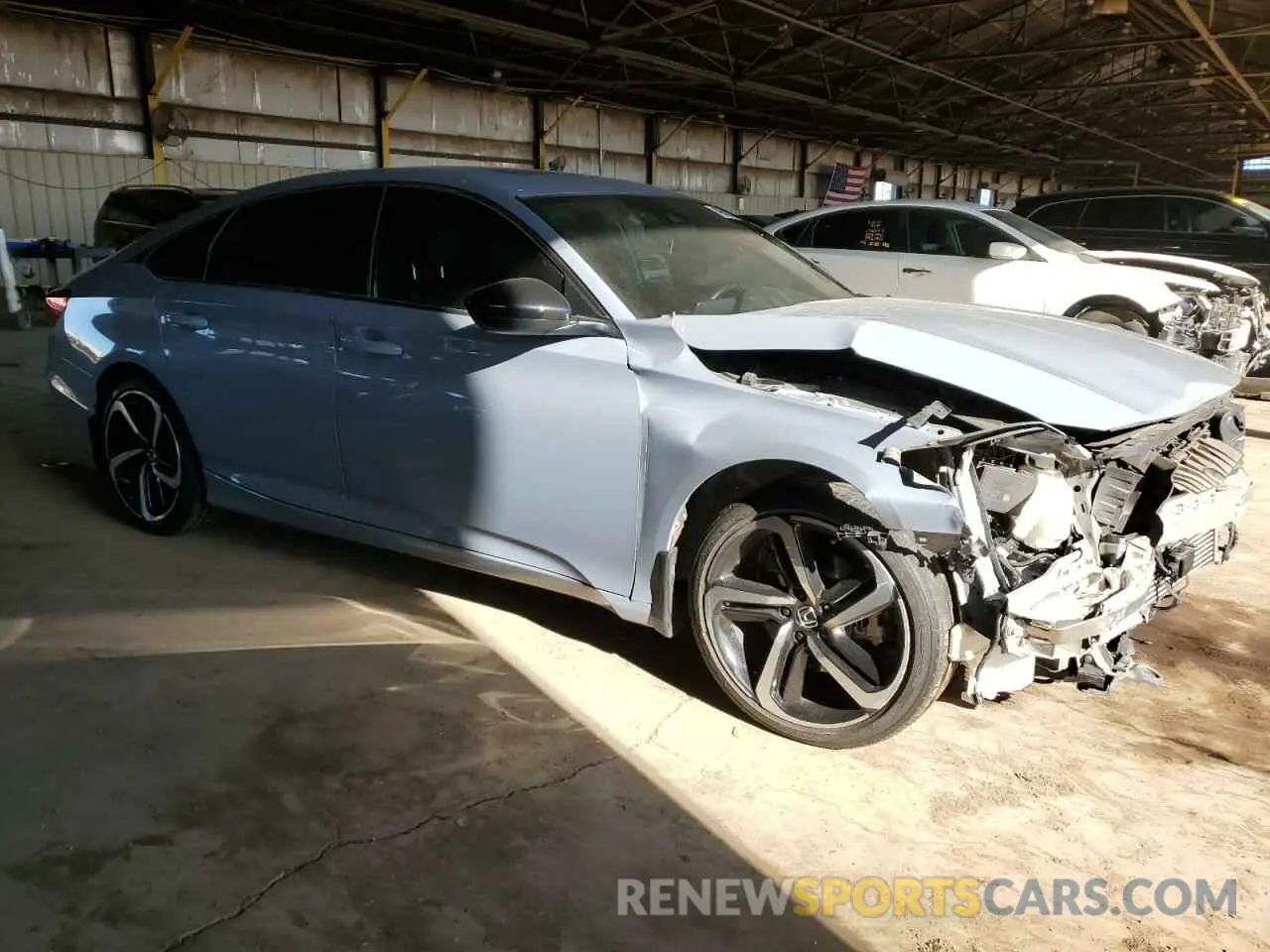 4 Photograph of a damaged car 1HGCV2F31NA013404 HONDA ACCORD 2022