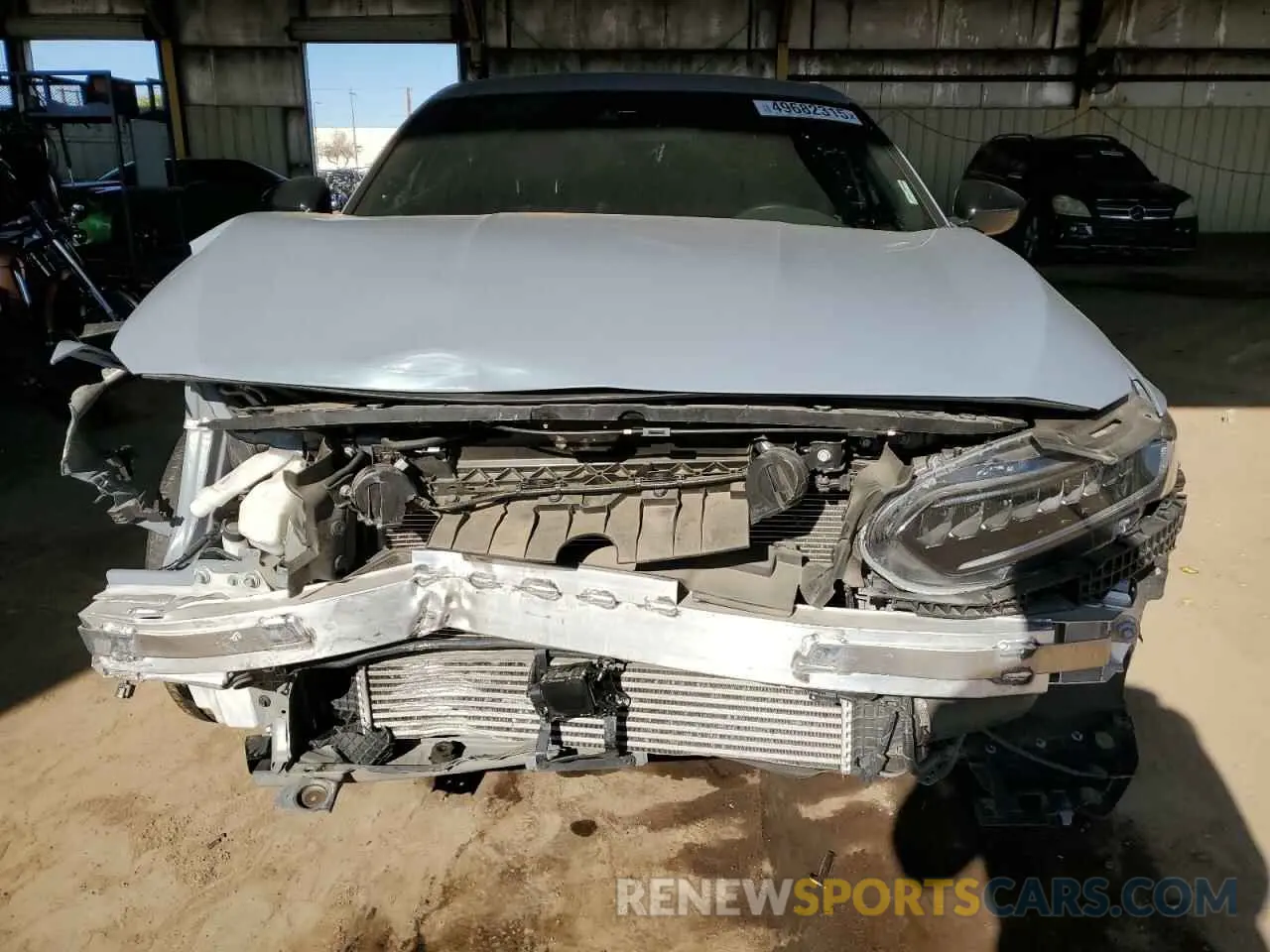 5 Photograph of a damaged car 1HGCV2F31NA013404 HONDA ACCORD 2022