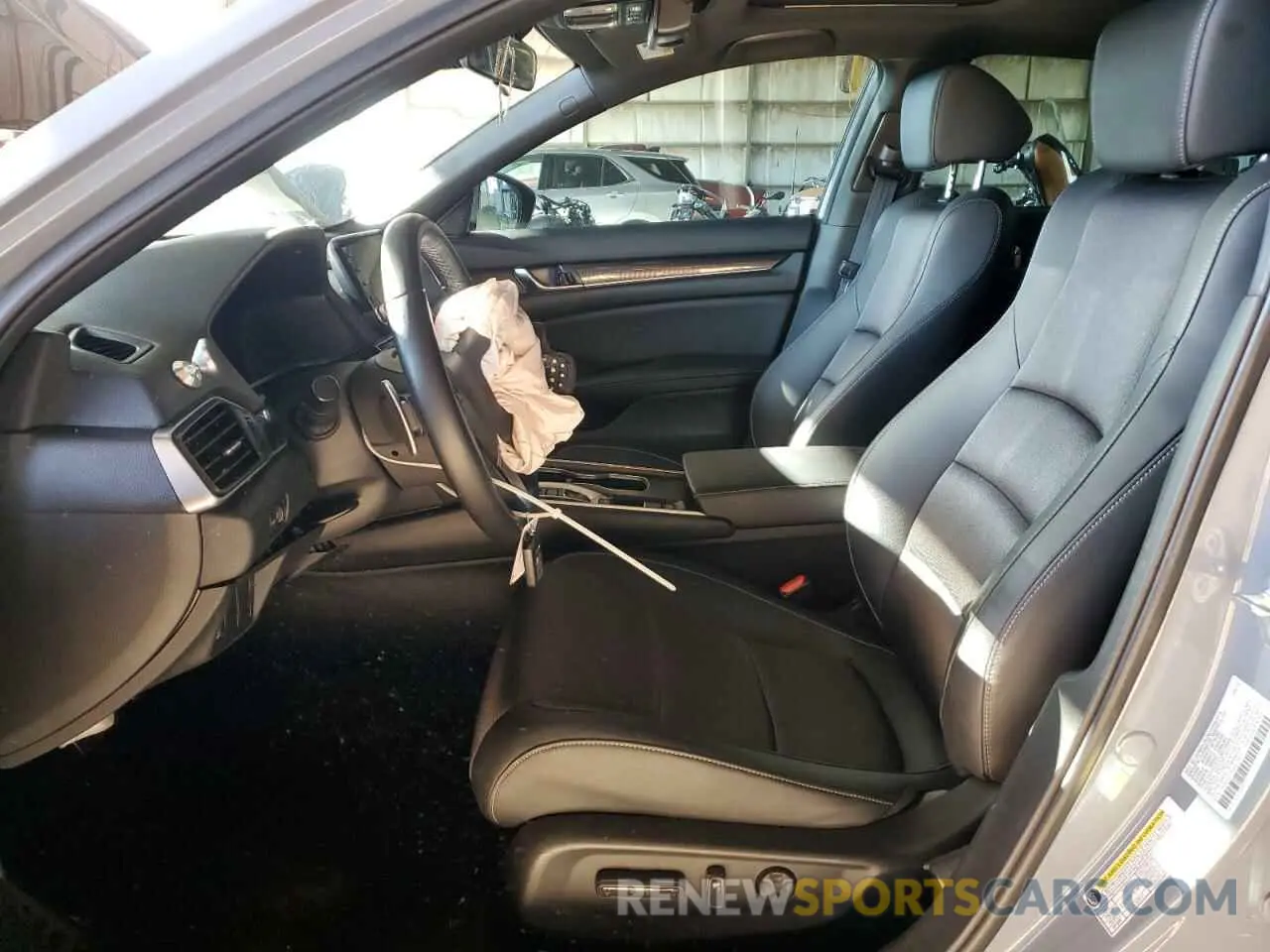 7 Photograph of a damaged car 1HGCV2F31NA013404 HONDA ACCORD 2022