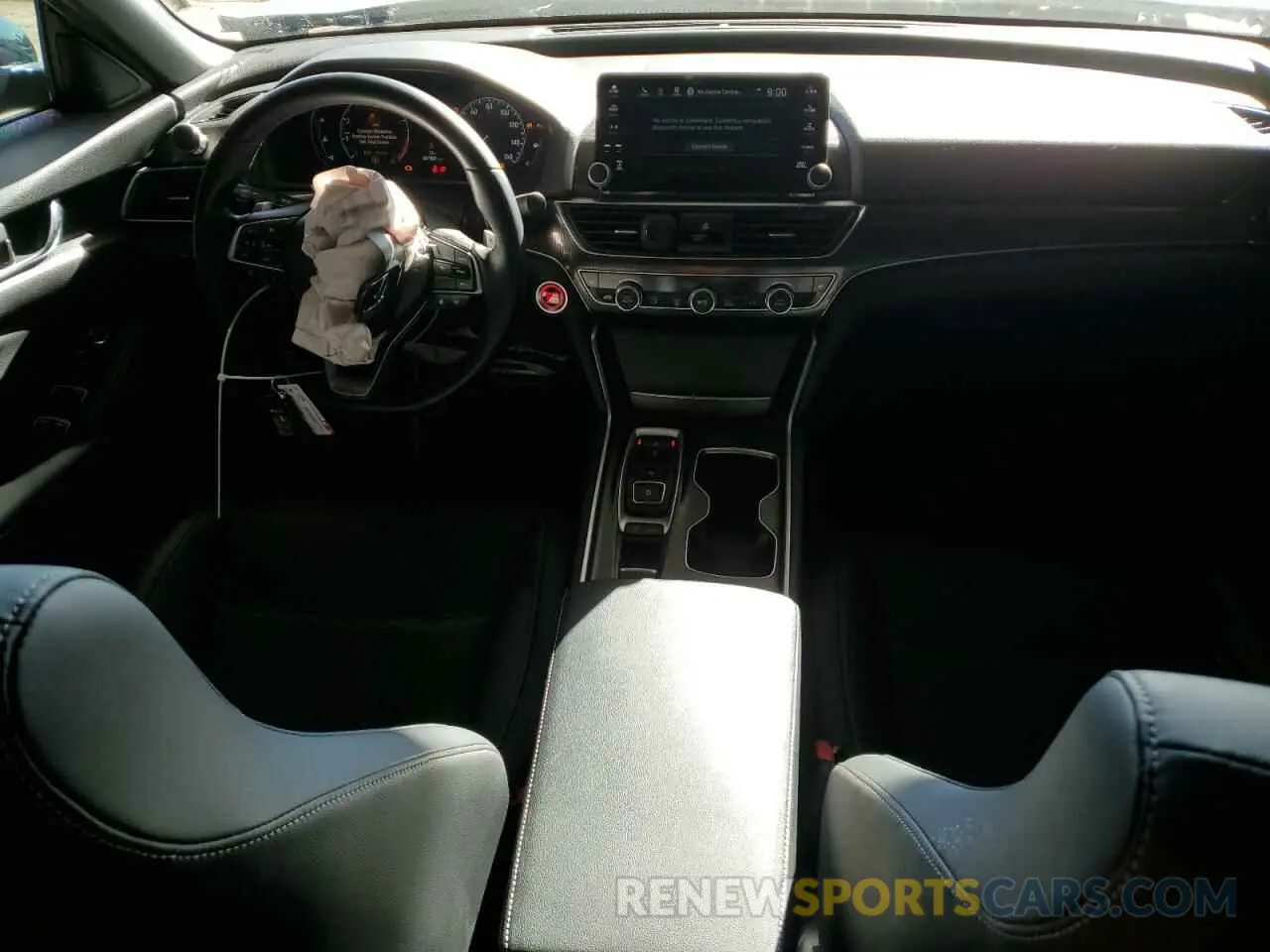 8 Photograph of a damaged car 1HGCV2F31NA013404 HONDA ACCORD 2022