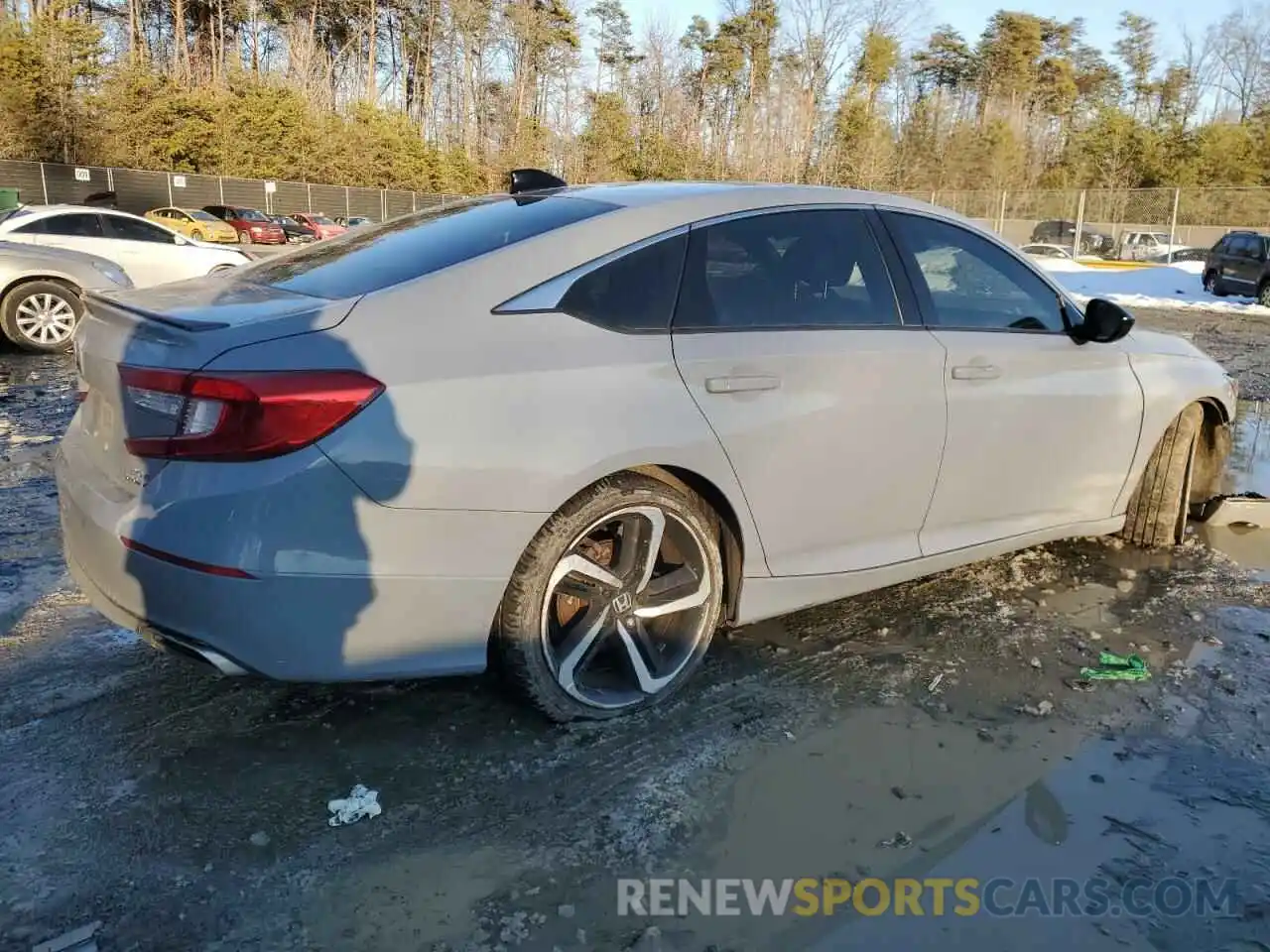 3 Photograph of a damaged car 1HGCV2F31NA017758 HONDA ACCORD 2022