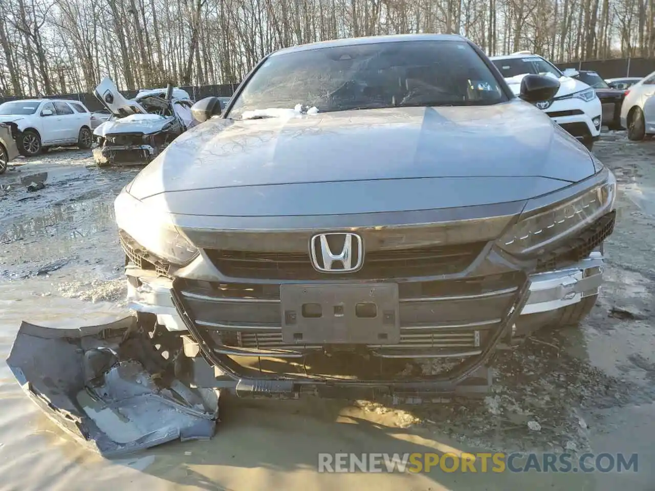 5 Photograph of a damaged car 1HGCV2F31NA017758 HONDA ACCORD 2022