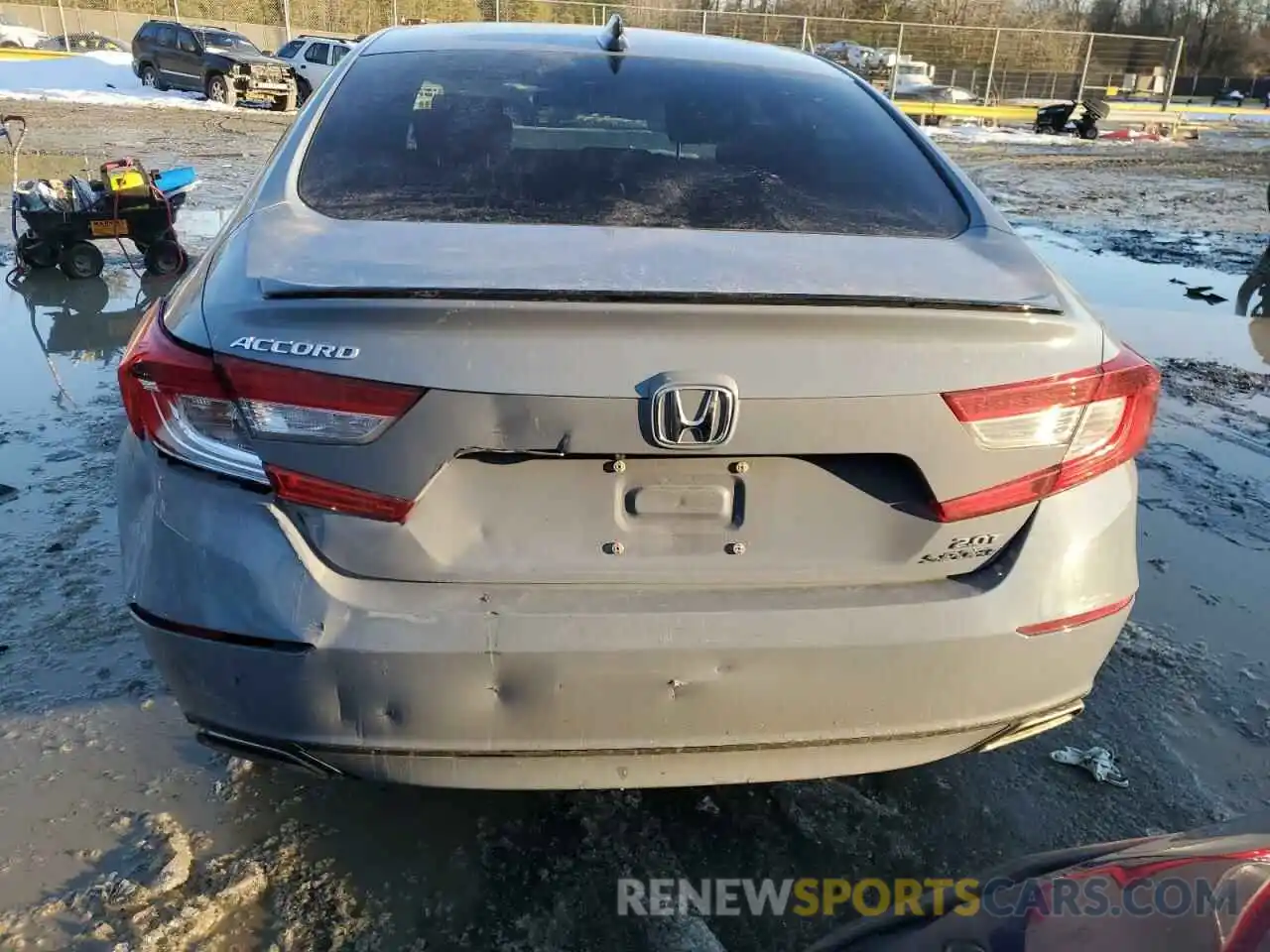 6 Photograph of a damaged car 1HGCV2F31NA017758 HONDA ACCORD 2022