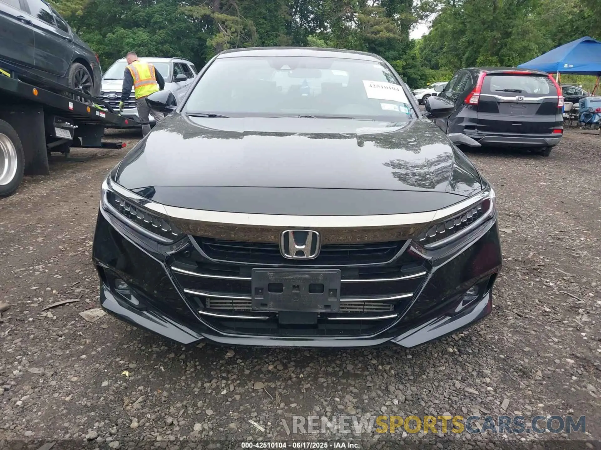 12 Photograph of a damaged car 1HGCV2F31NA018733 HONDA ACCORD 2022
