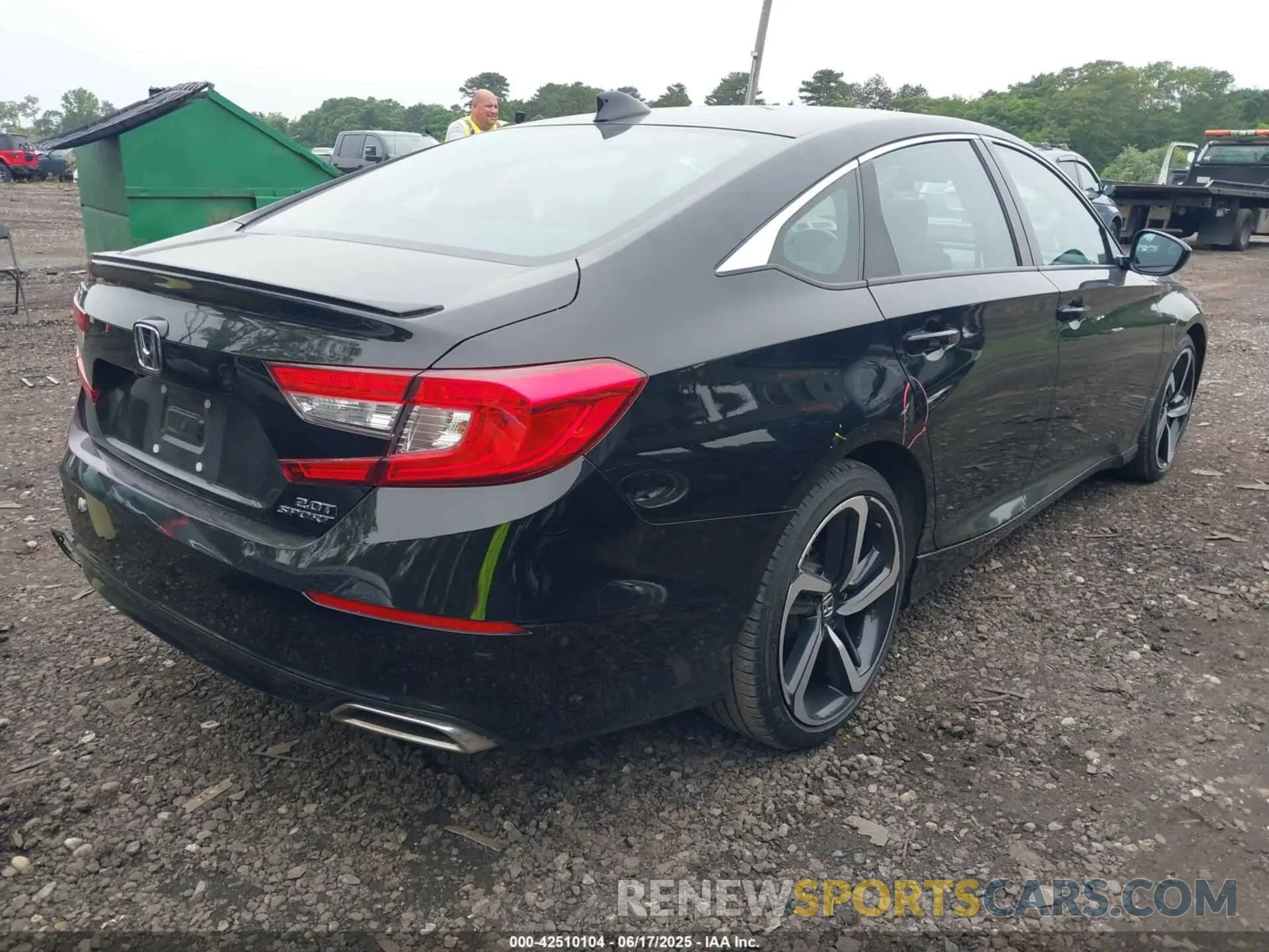 4 Photograph of a damaged car 1HGCV2F31NA018733 HONDA ACCORD 2022