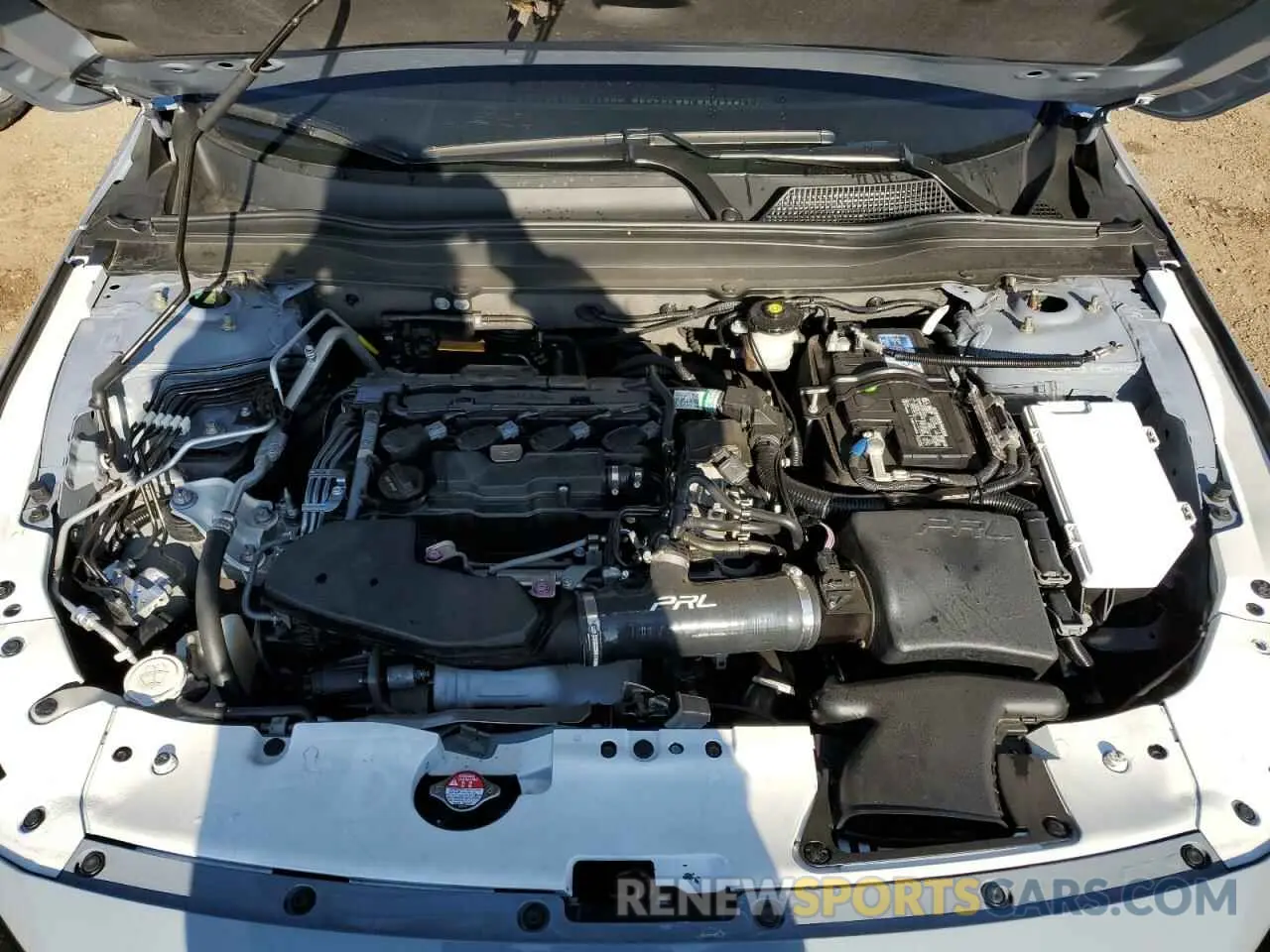 11 Photograph of a damaged car 1HGCV2F31NA021678 HONDA ACCORD 2022