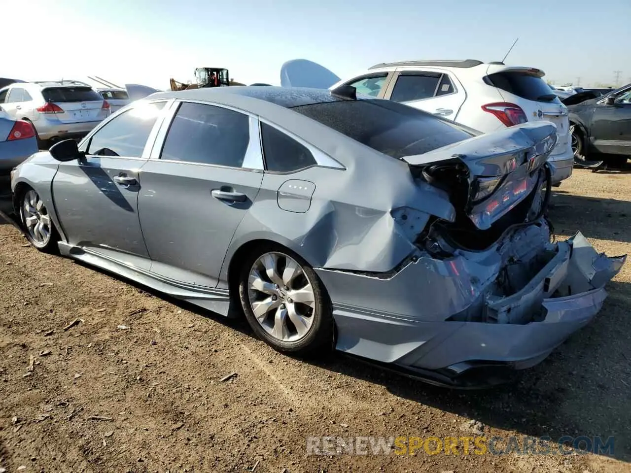2 Photograph of a damaged car 1HGCV2F31NA021678 HONDA ACCORD 2022